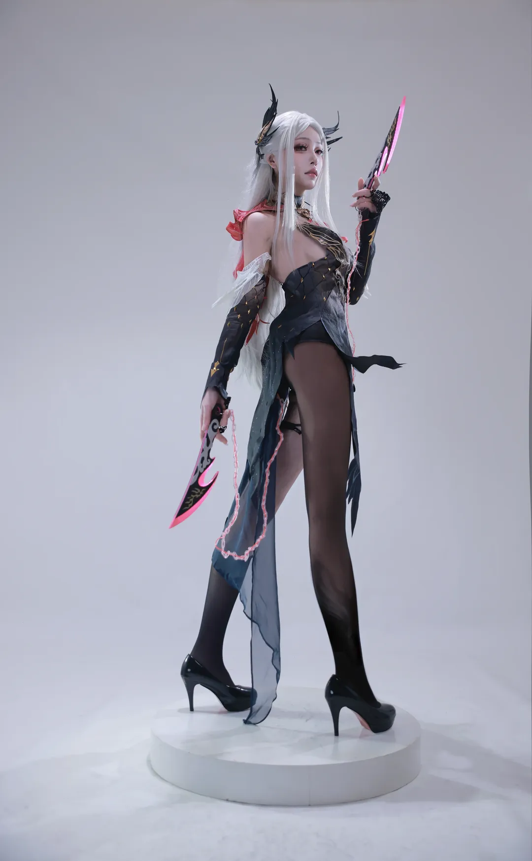 永劫无间, cosplay穿搭, 季莹莹cos, 棚拍写真, 羽影cos - 第6张