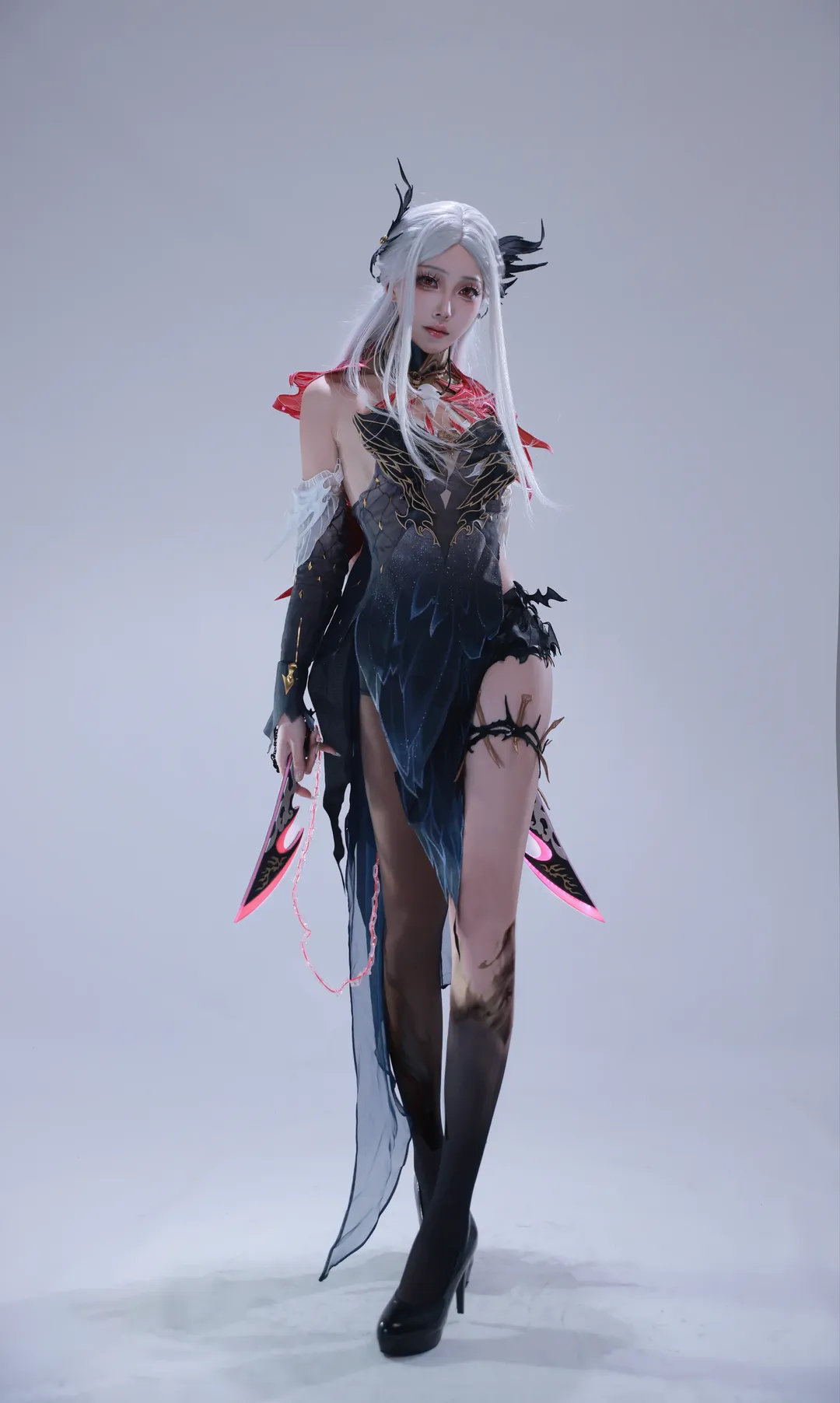 永劫无间, cosplay穿搭, 季莹莹cos, 棚拍写真, 羽影cos - 第7张