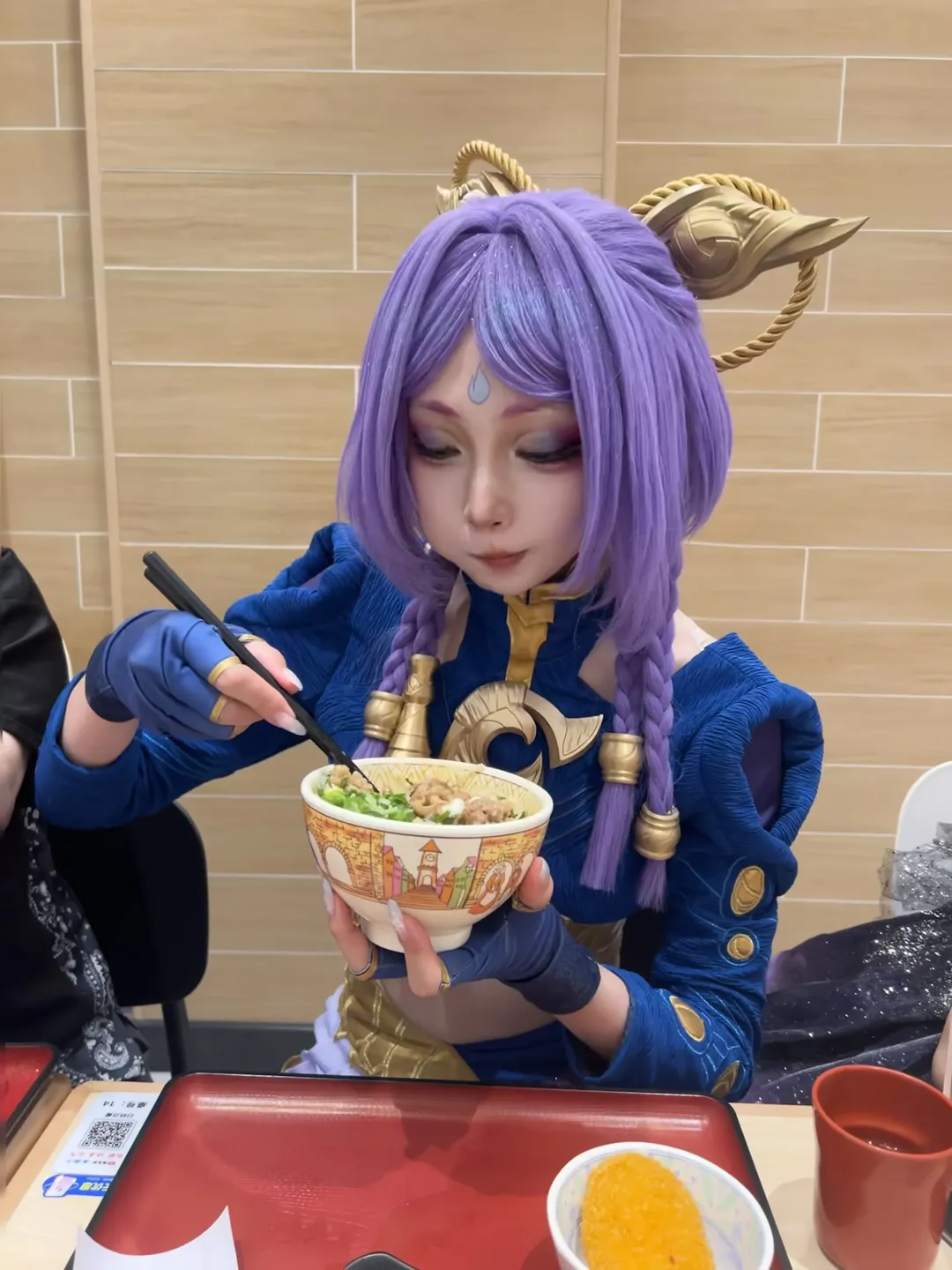 角色扮演, Cosplay日常, 英雄联盟, 漫展游场, 芸阿娜cos - 第1张