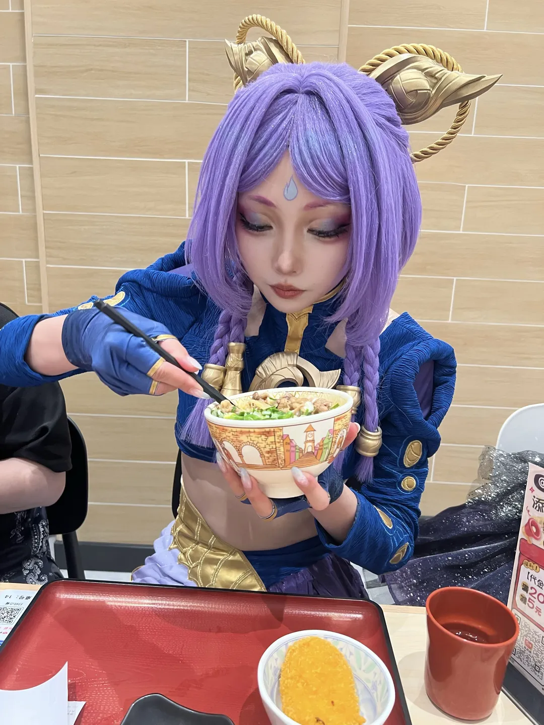 角色扮演, Cosplay日常, 英雄联盟, 漫展游场, 芸阿娜cos - 第2张