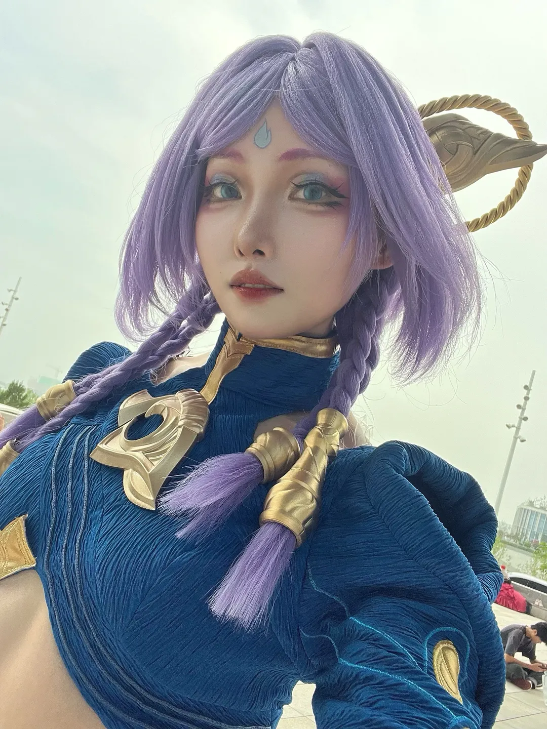 角色扮演, Cosplay日常, 英雄联盟, 漫展游场, 芸阿娜cos - 第3张