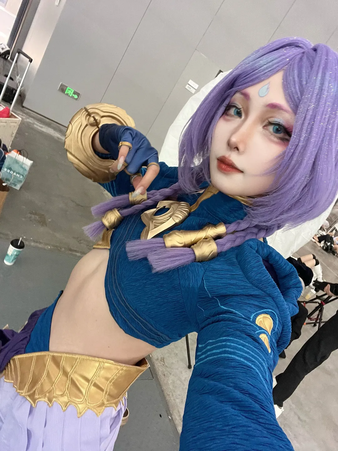 Roleplay, Cosplay daily life, League of Legends, Walking around the convention, Yunara cosplay