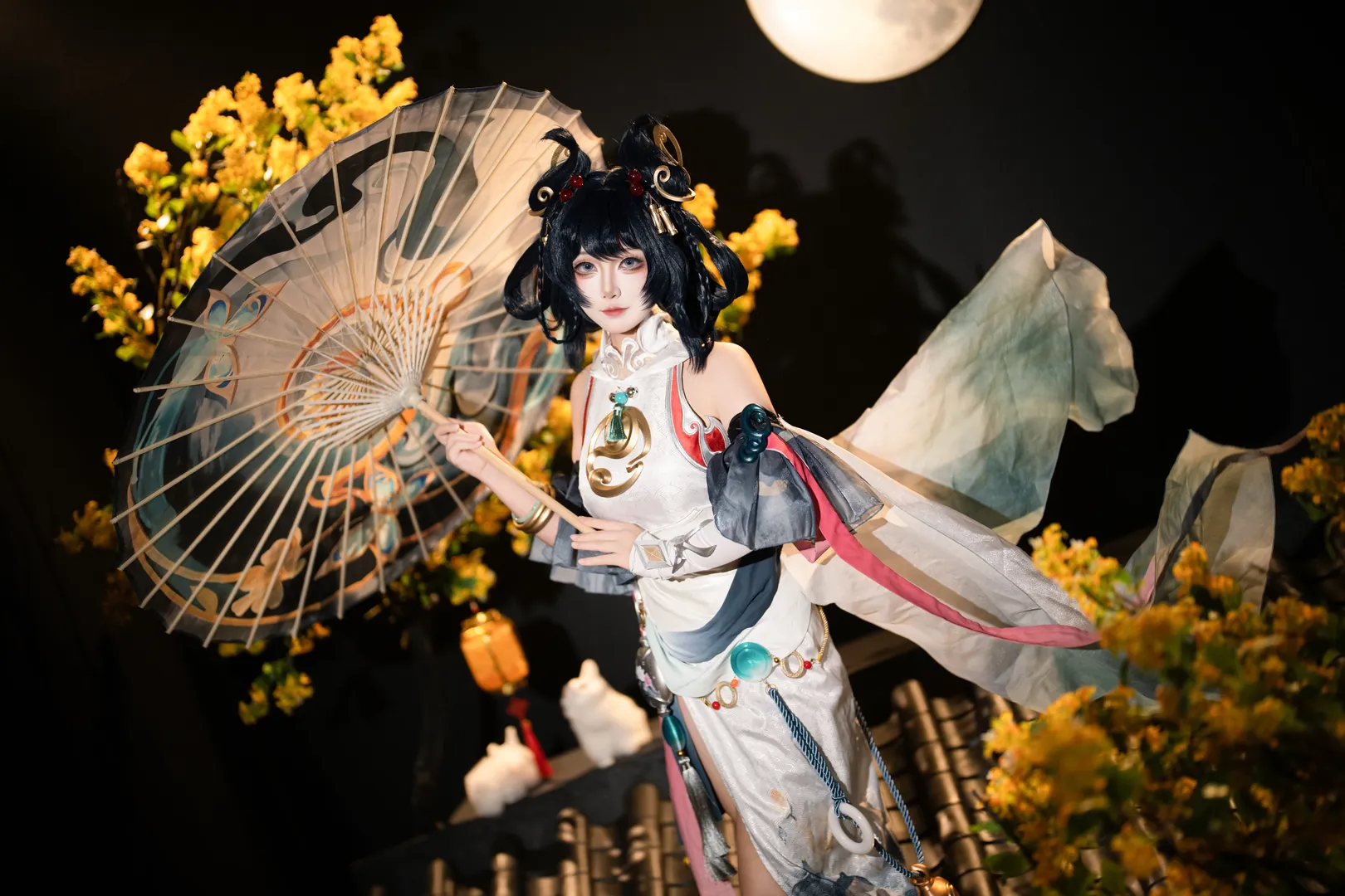 コスプレ写真, オナー・オブ・キングス, 公孫離コスプレ, 古風コスプレ, 離恨煙コスプレ