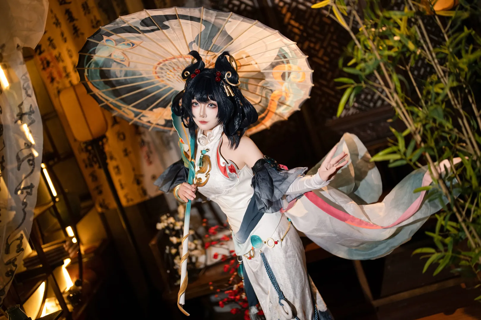 cos正片, 王者荣耀, 公孙离cos, 古风Cosplay, 离恨烟cos - 第2张