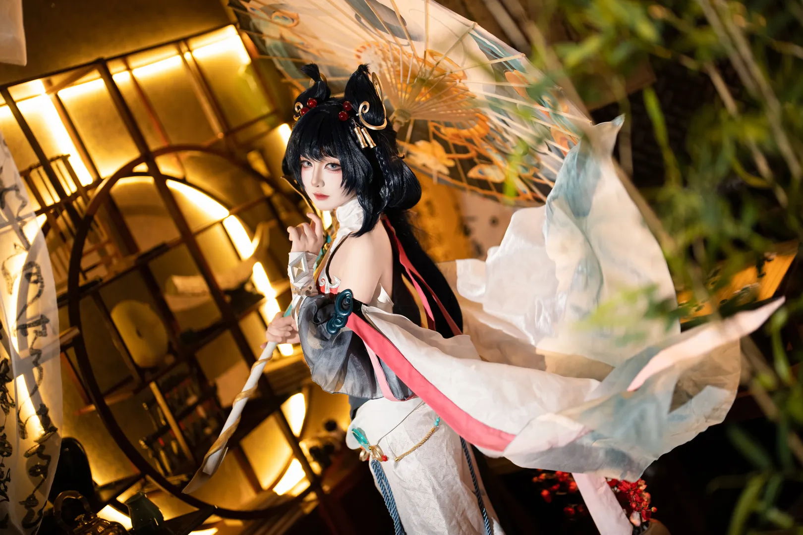 cos正片, 王者荣耀, 公孙离cos, 古风Cosplay, 离恨烟cos - 第3张