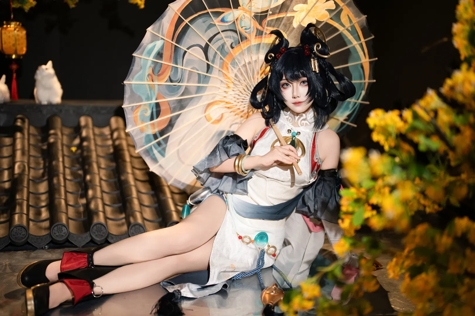 cos正片, 王者荣耀, 公孙离cos, 古风Cosplay, 离恨烟cos - 第4张
