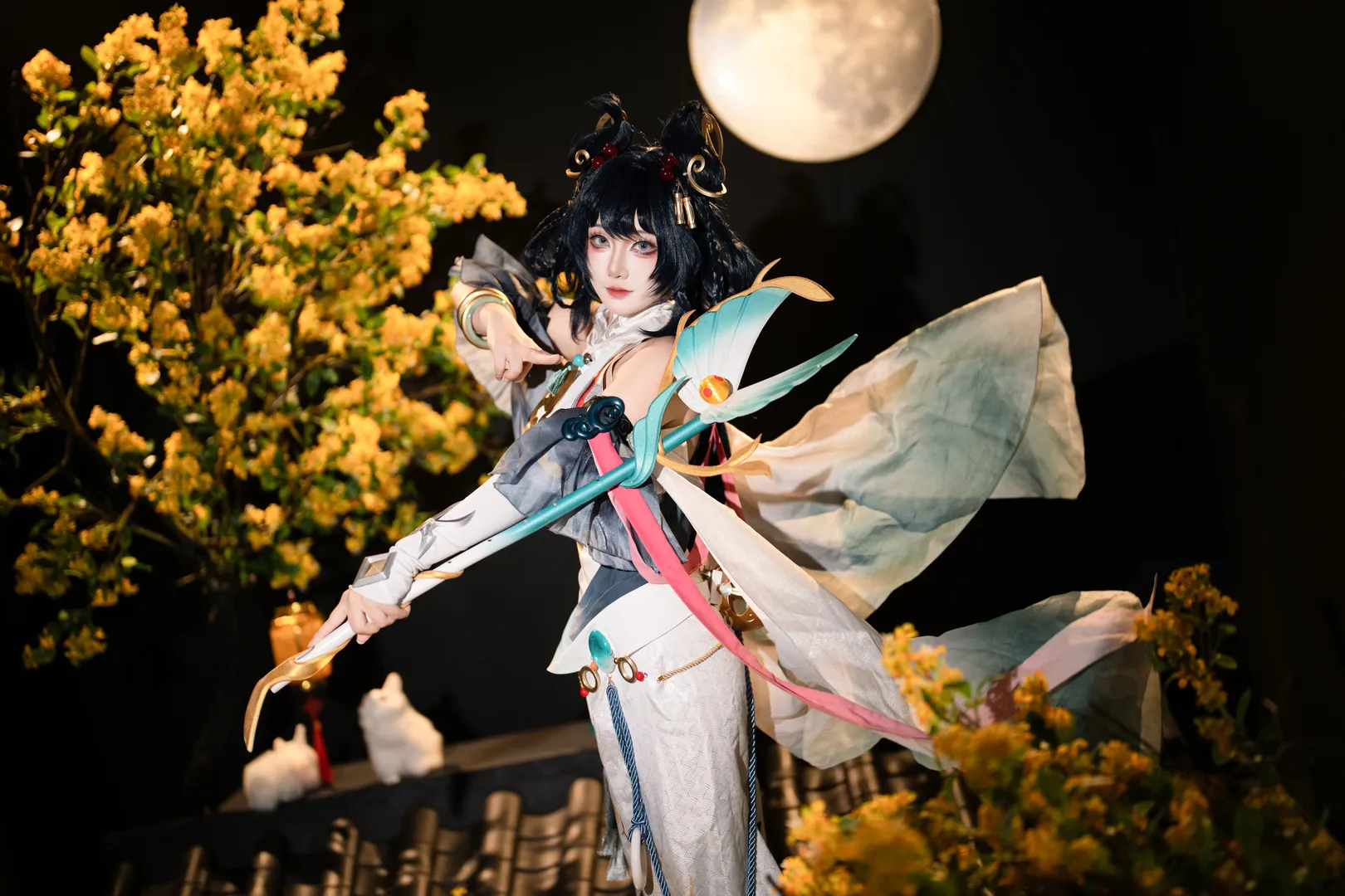 cos正片, 王者荣耀, 公孙离cos, 古风Cosplay, 离恨烟cos - 第5张