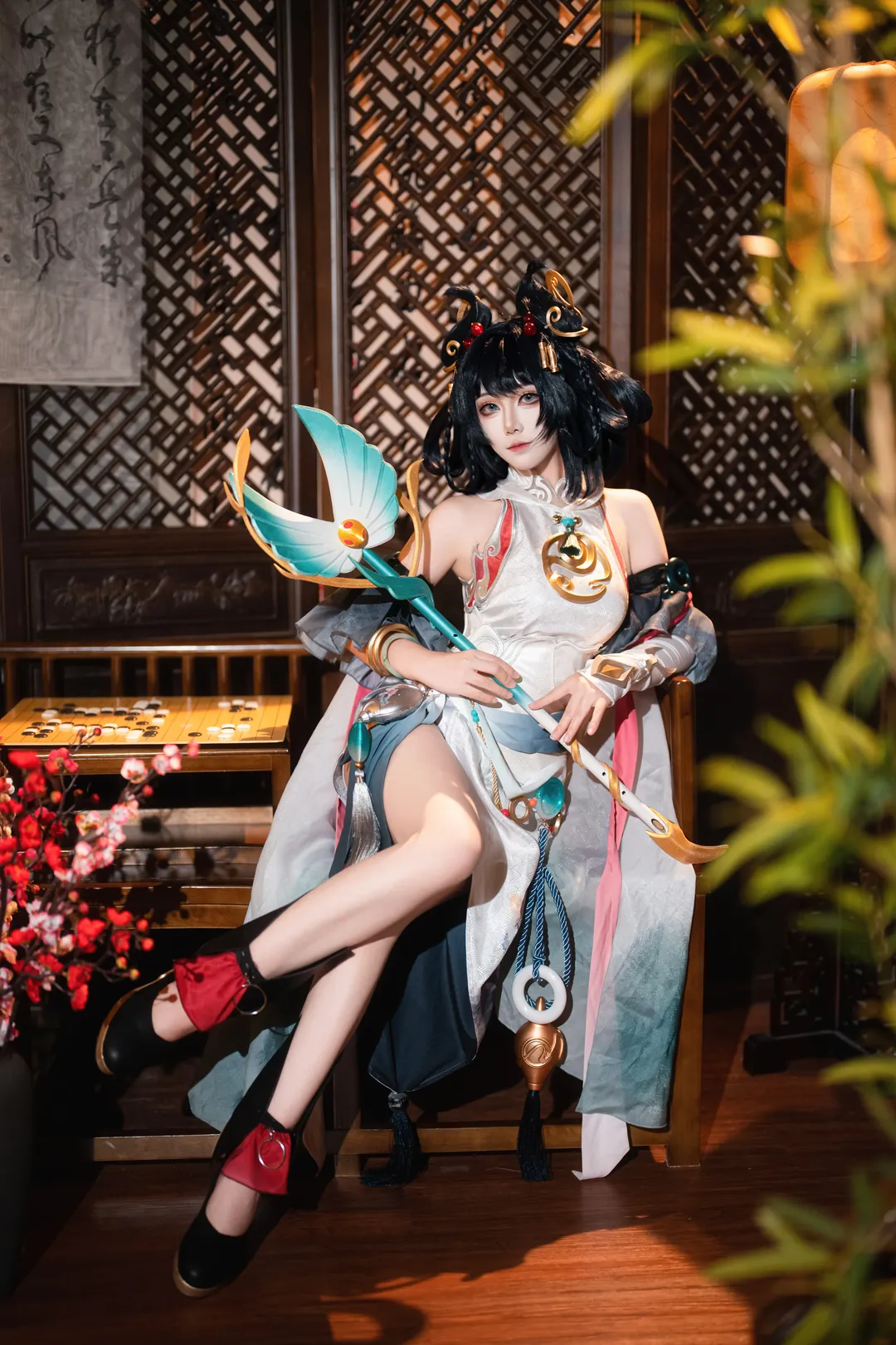 cos正片, 王者荣耀, 公孙离cos, 古风Cosplay, 离恨烟cos - 第6张