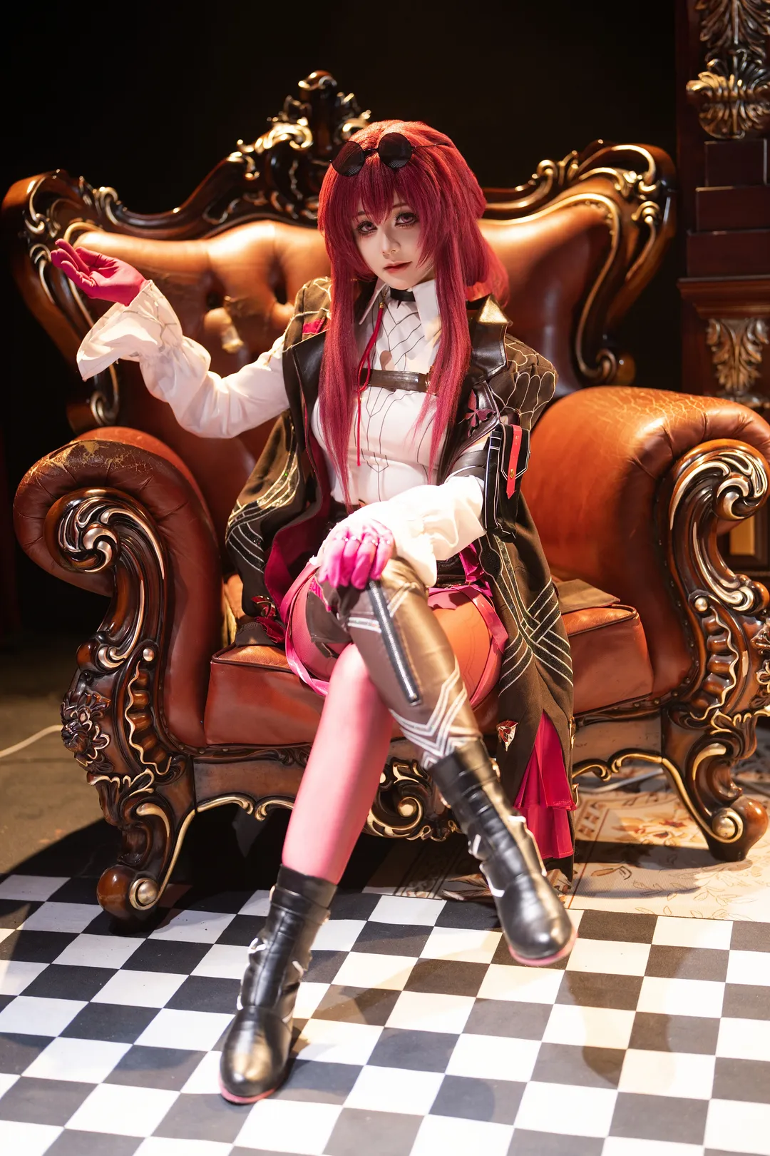 角色扮演, 崩坏星穹铁道, cos正片, 摄影分享, 卡芙卡cos - 第1张