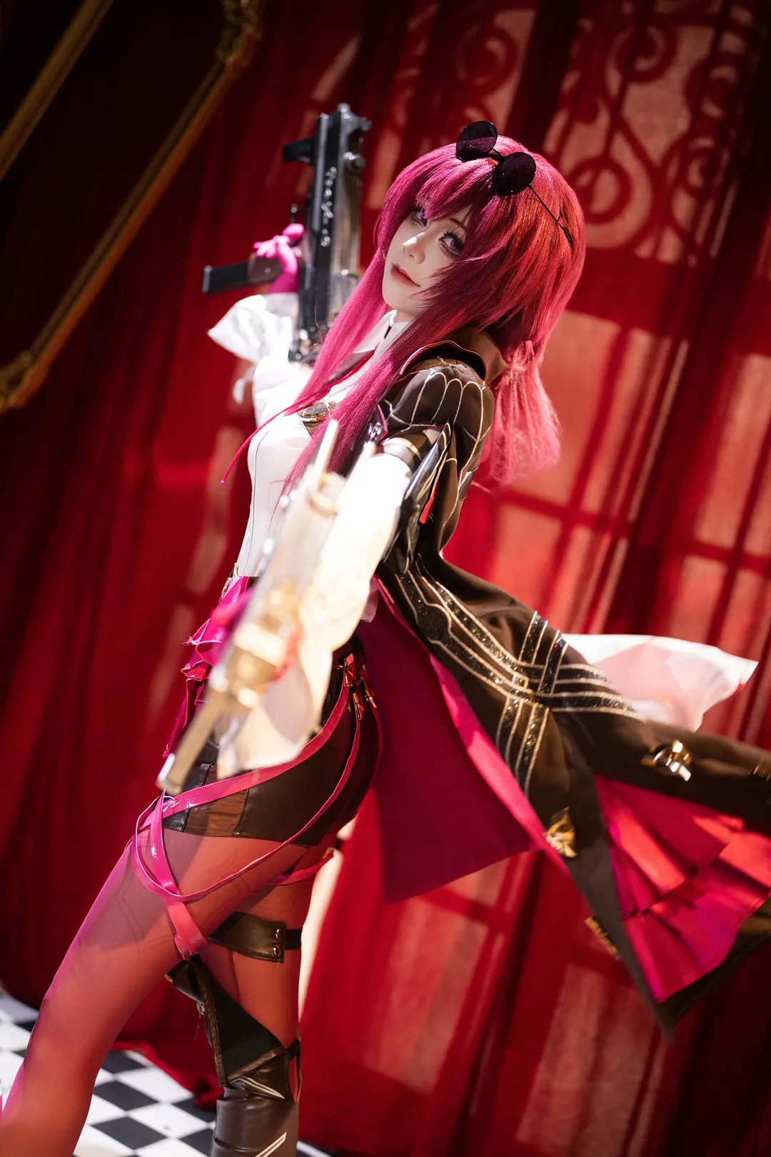崩坏星穹铁道, cos正片, 星穹铁道三周年, 卡芙卡cos, cosplay摄影