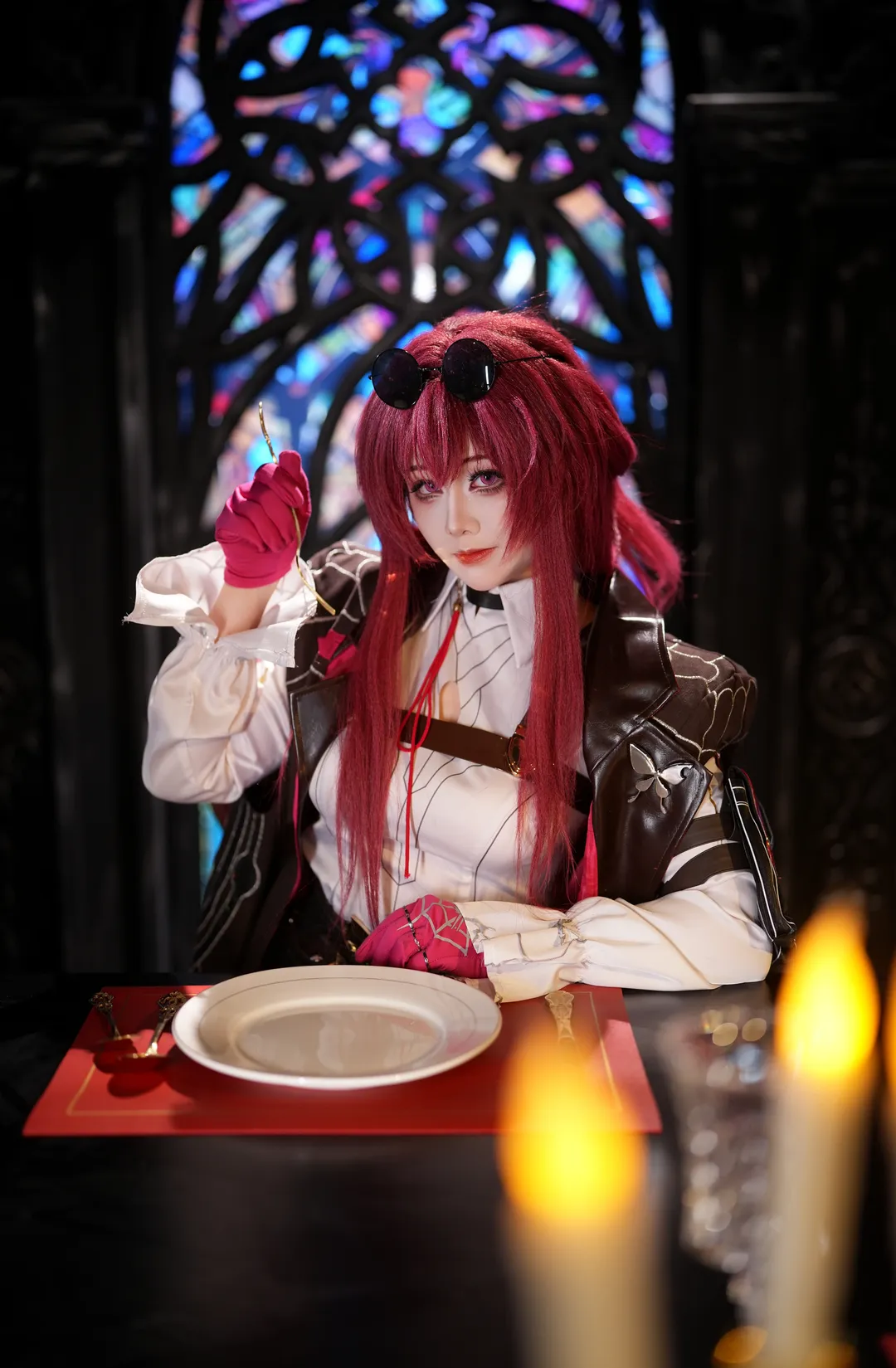 崩坏星穹铁道, cos正片, 星穹铁道三周年, 卡芙卡cos, cosplay摄影 - 第2张