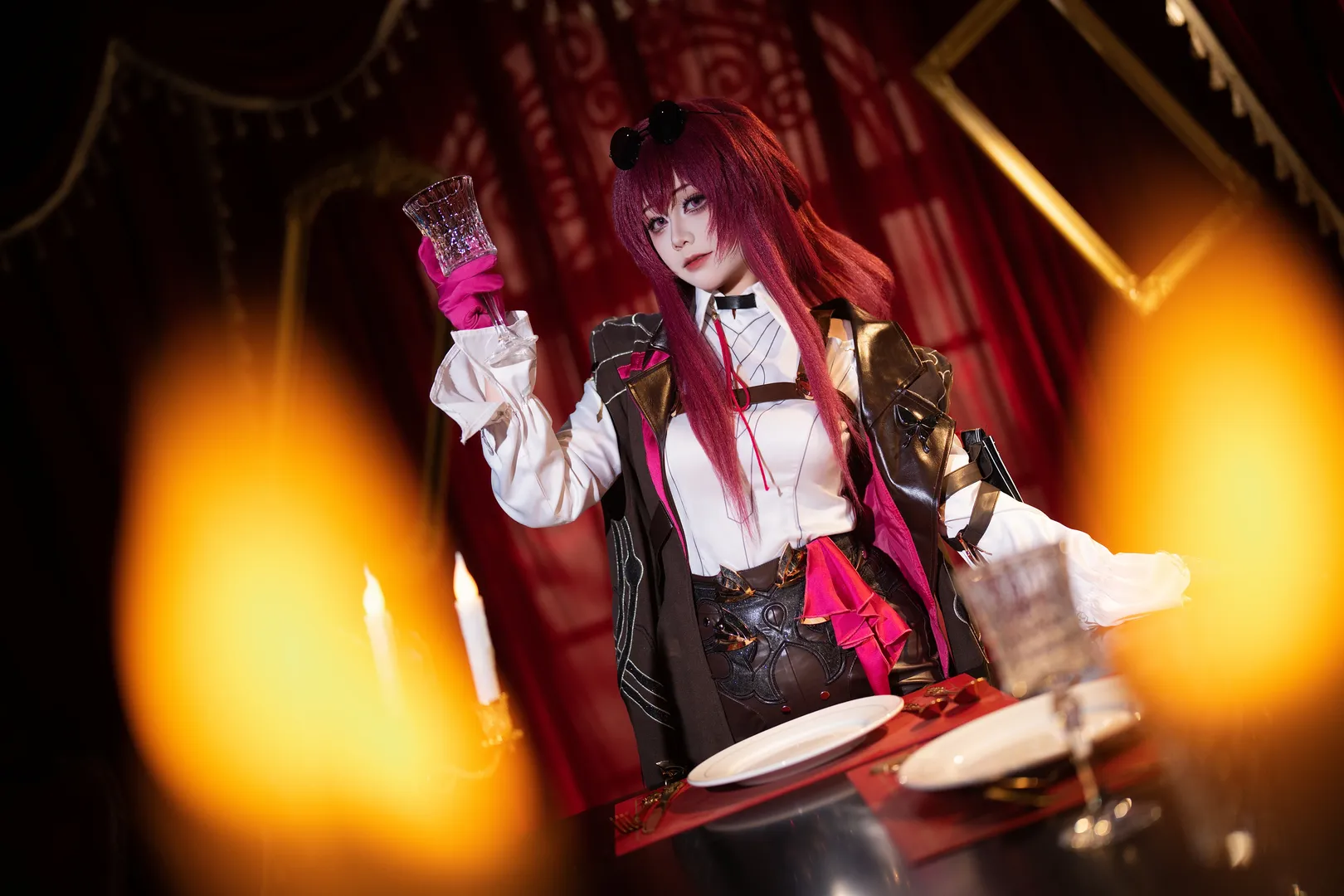 崩坏星穹铁道, cos正片, 星穹铁道三周年, 卡芙卡cos, cosplay摄影 - 第3张