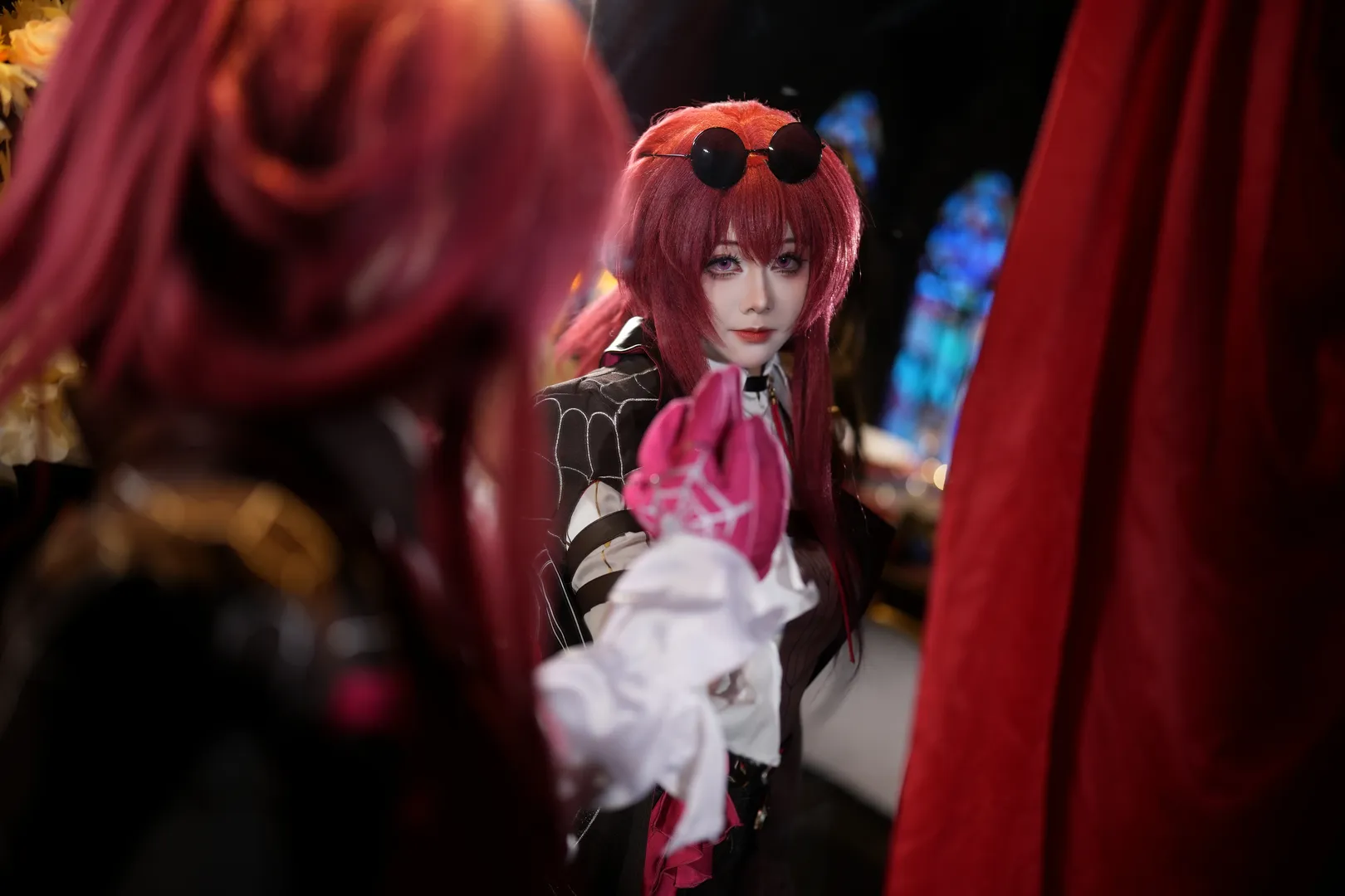 崩坏星穹铁道, cos正片, 星穹铁道三周年, 卡芙卡cos, cosplay摄影 - 第4张