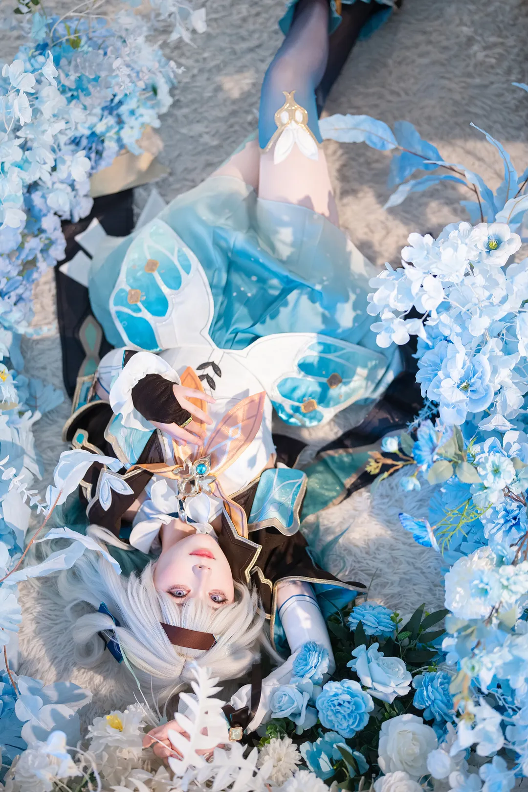 Honkai: Star Rail, Firefly cosplay, Anime cosplay, Cosplay photography, White hair cosplay - Image 1