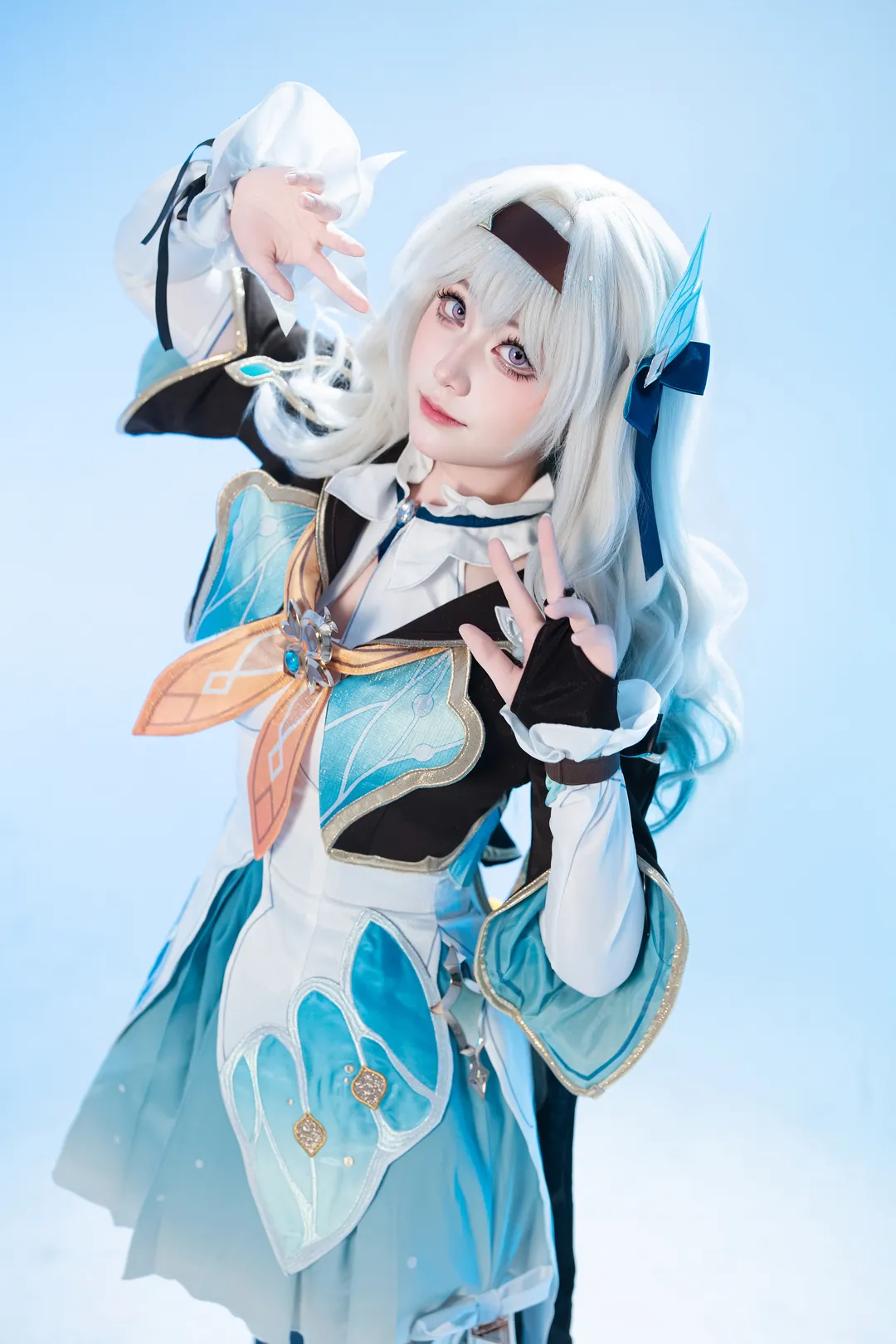 Honkai: Star Rail, Firefly cosplay, Anime cosplay, Cosplay photography, White hair cosplay - Image 2