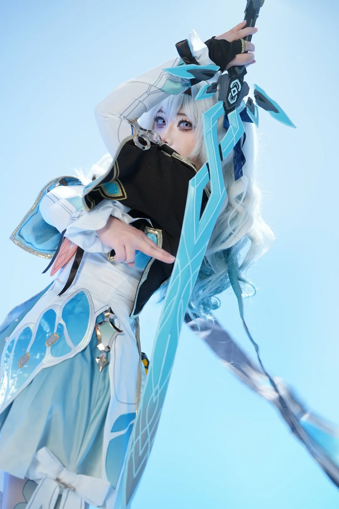 Honkai: Star Rail, Firefly cosplay, Anime cosplay, Cosplay photography, White hair cosplay - Image 6