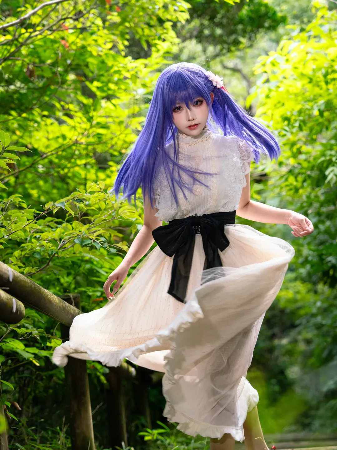 二次元摄影, Fate/stay night, 间桐樱cos, cosplay穿搭, 服装测评 - 第1张