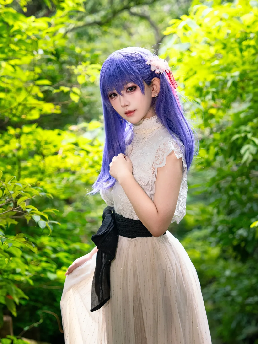 二次元摄影, Fate/stay night, 间桐樱cos, cosplay穿搭, 服装测评