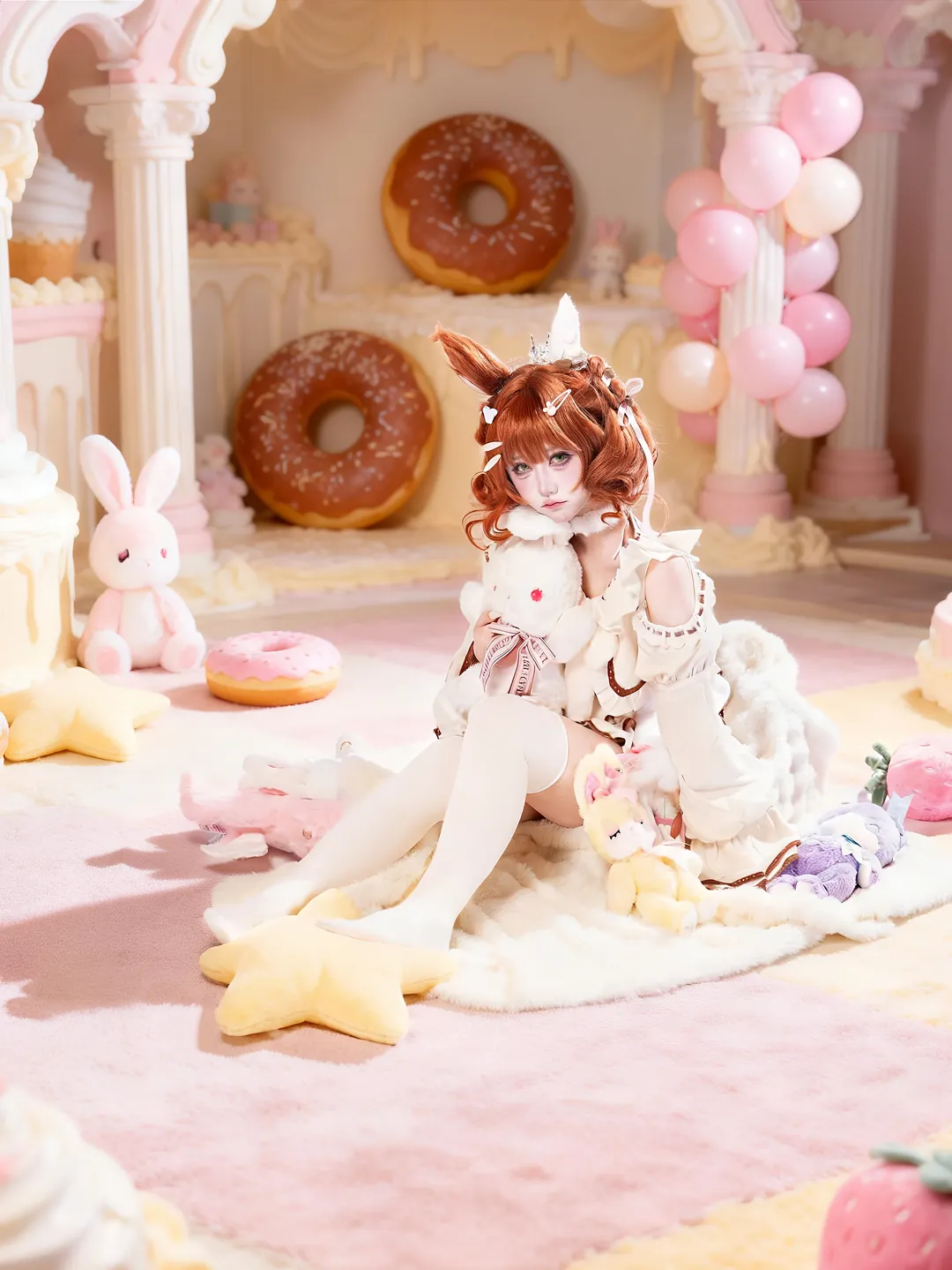 Character accuracy, Cosplay sharing, Umamusume: Pretty Derby, Aston Machan cosplay, Hand-dyed