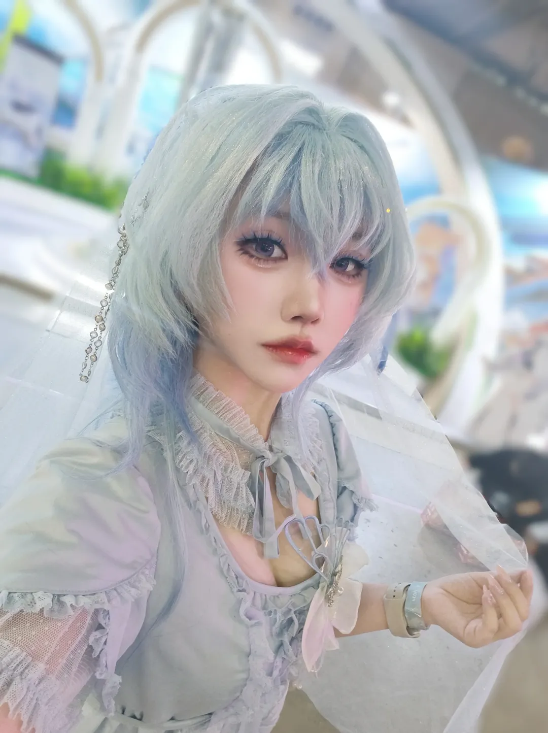 漫展返图, 鸣潮cosplay, 二次元造型, 鸣潮Fes, 二周年庆典