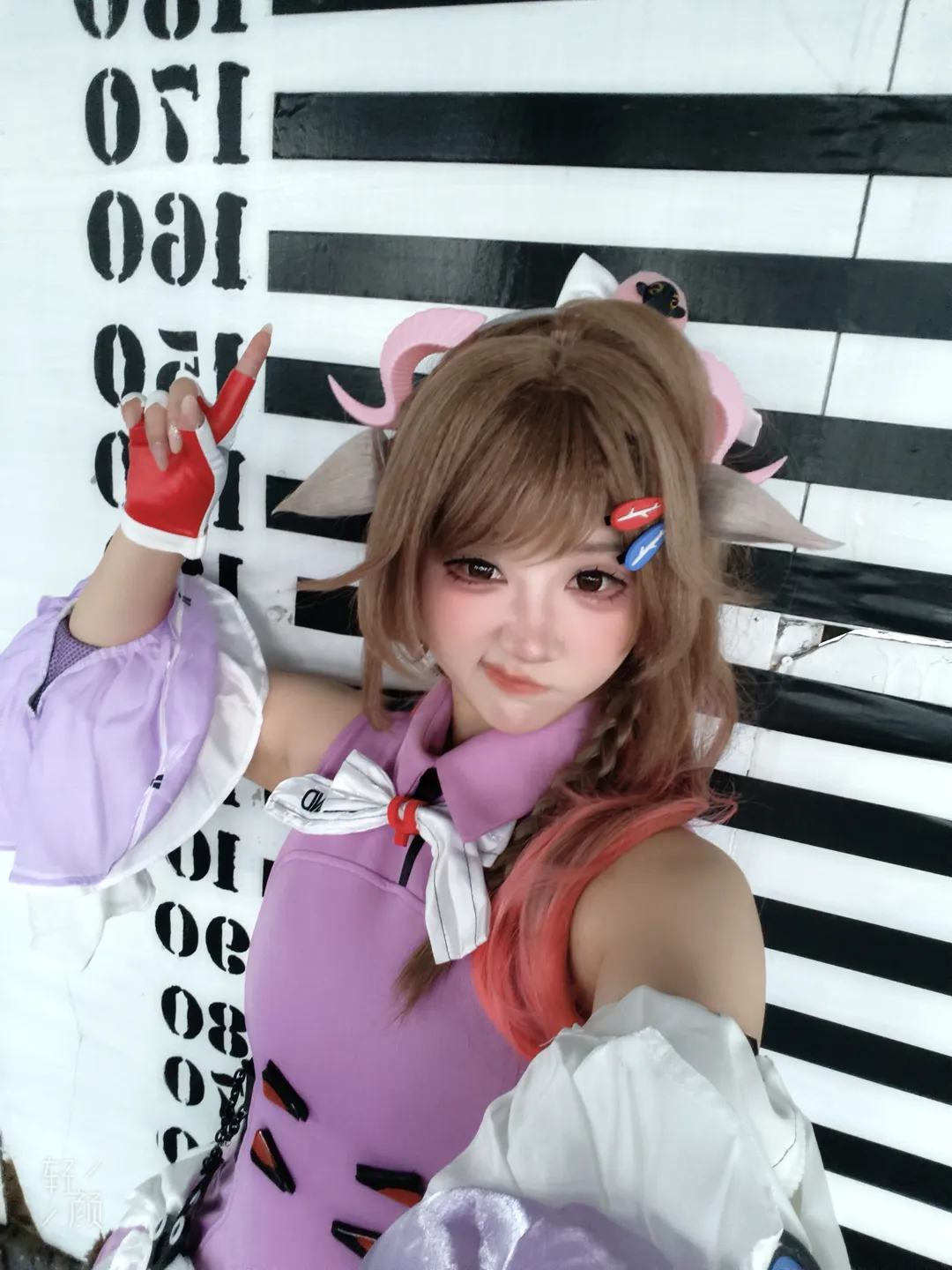 漫展场照, 艾尔黛拉cos, 二次元妆造, cosplay摄影, 终末地
