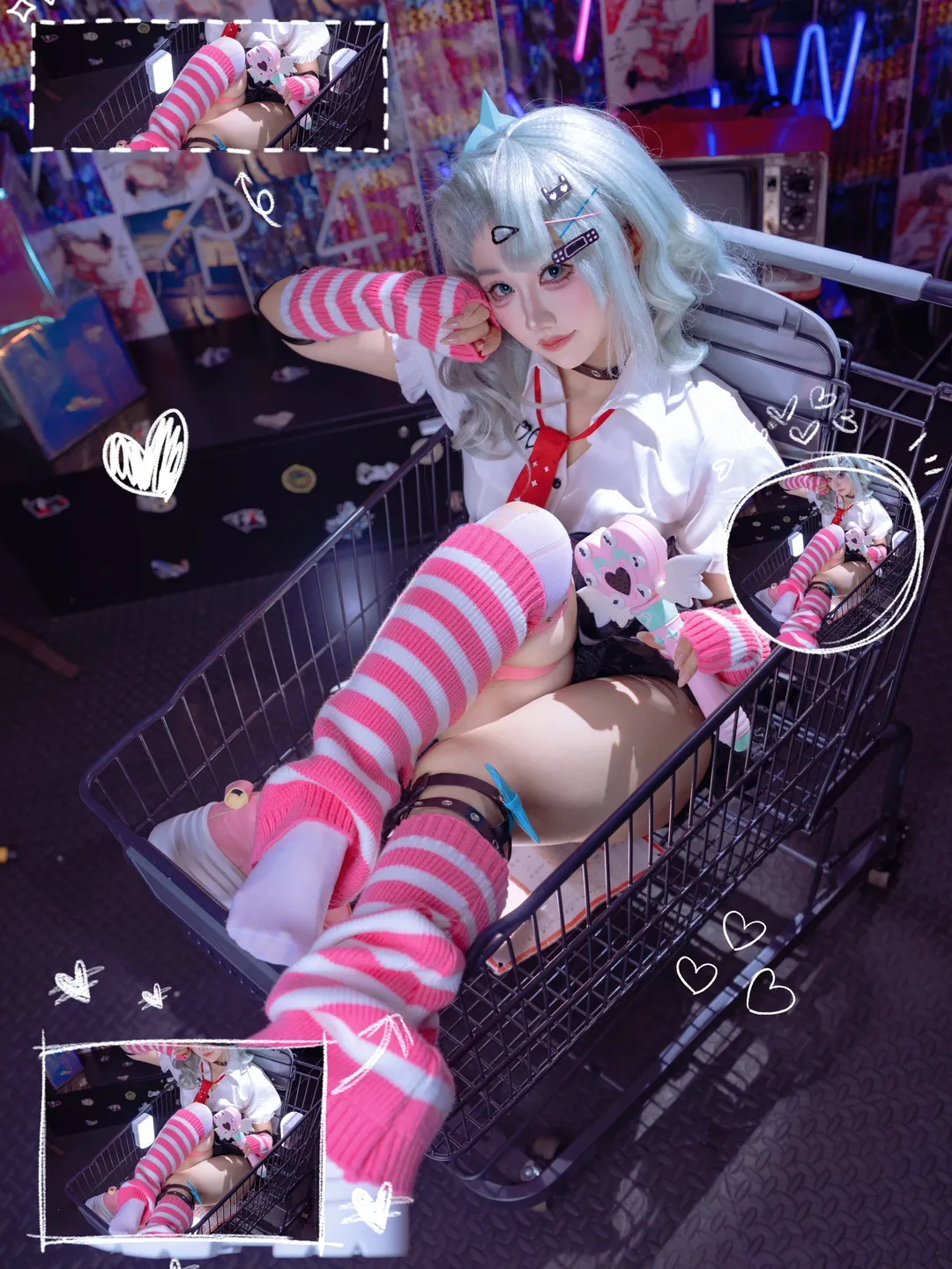 绝区零, 二次元摄影, 妄想天使, 千夏cos, cosplay分享