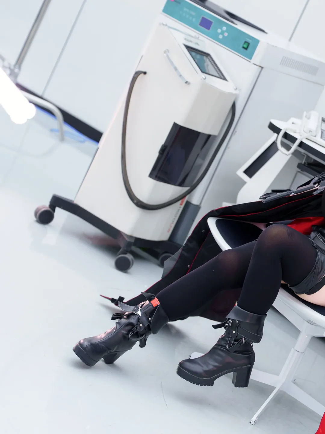 明日方舟終末地, cosplay攝影, 機能風穿搭, 潔爾佩塔cos, 戰術科研風