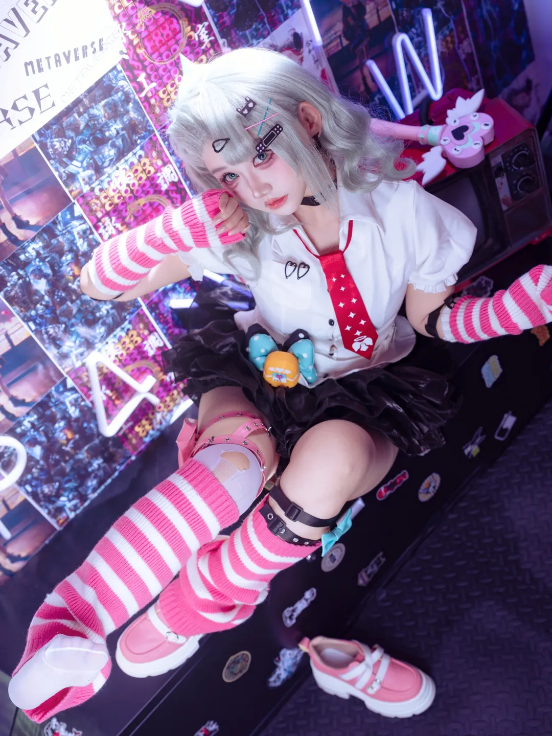 绝区零, 摄影分享, 千夏cos, cosplay日常, 二次元穿搭
