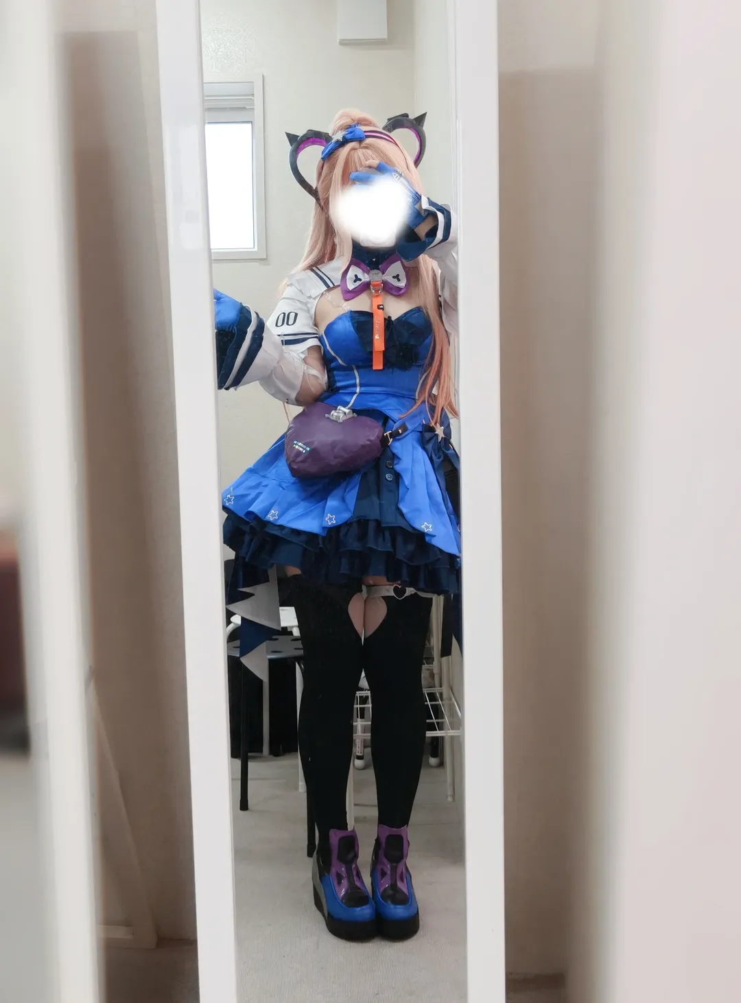 Arknights: Endfield, Wig styling, Cosplay costume, Liino cosplay, Junior idol