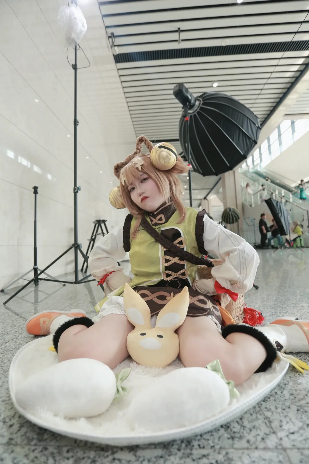Genshin Impact, cosplay, Yaoyao cosplay, Genshin Impact Yaoyao, Yaoyao cosplay - Image 2