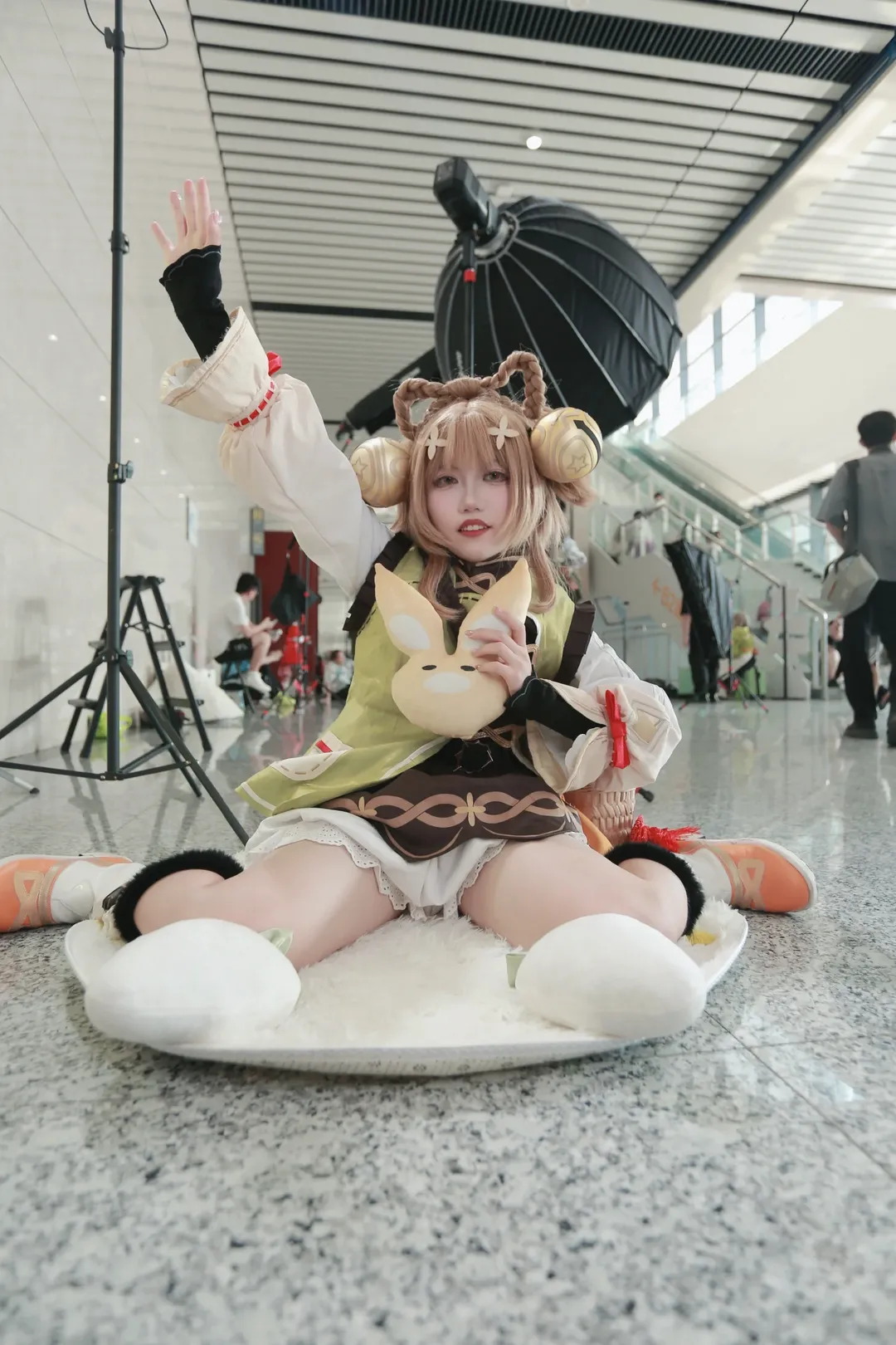Genshin Impact, cosplay, Yaoyao cosplay, Genshin Impact Yaoyao, Yaoyao cosplay - Image 3