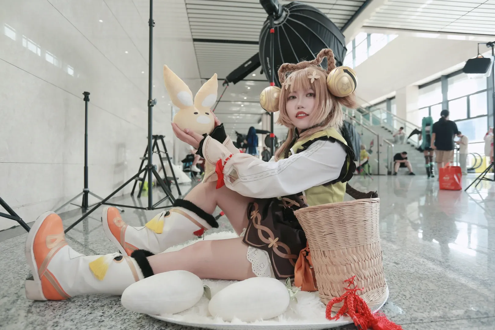 原神, cosplay, 瑶瑶cos, 原神瑶瑶, 瑶瑶cosplay