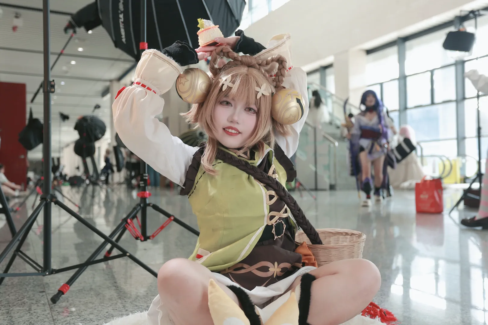 Genshin Impact, cosplay, Yaoyao cosplay, Genshin Impact Yaoyao, Yaoyao cosplay - Image 6
