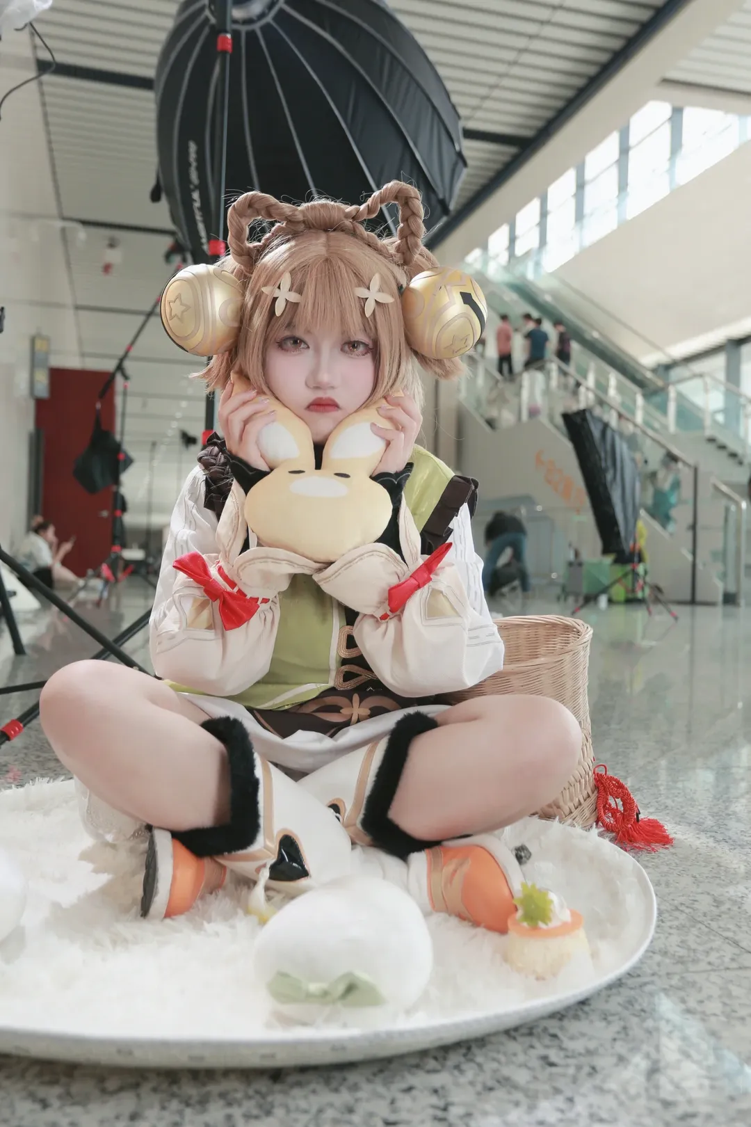 Genshin Impact, cosplay, Yaoyao cosplay, Genshin Impact Yaoyao, Yaoyao cosplay - Image 7