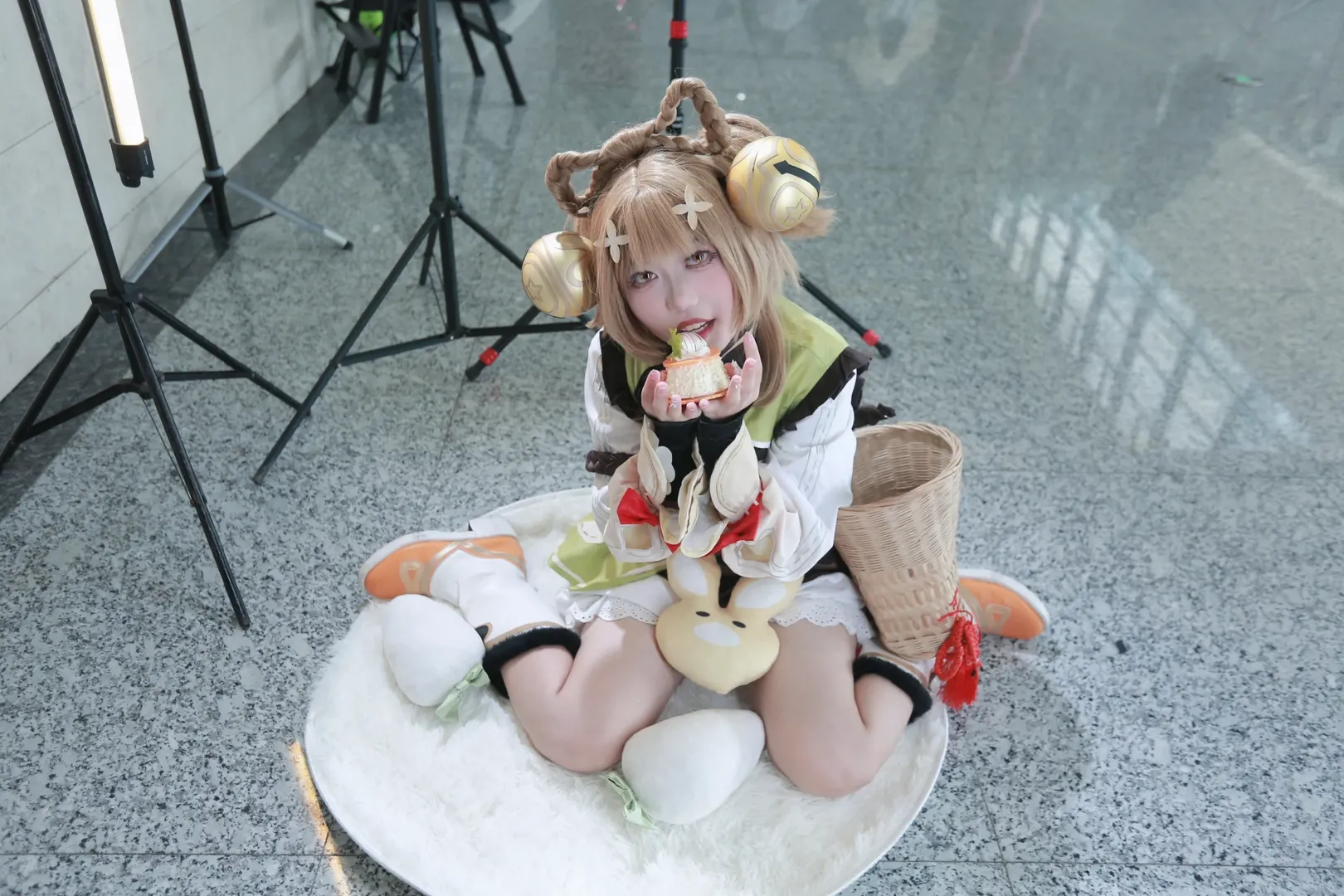 Genshin Impact, cosplay, Yaoyao cosplay, Genshin Impact Yaoyao, Yaoyao cosplay - Image 8
