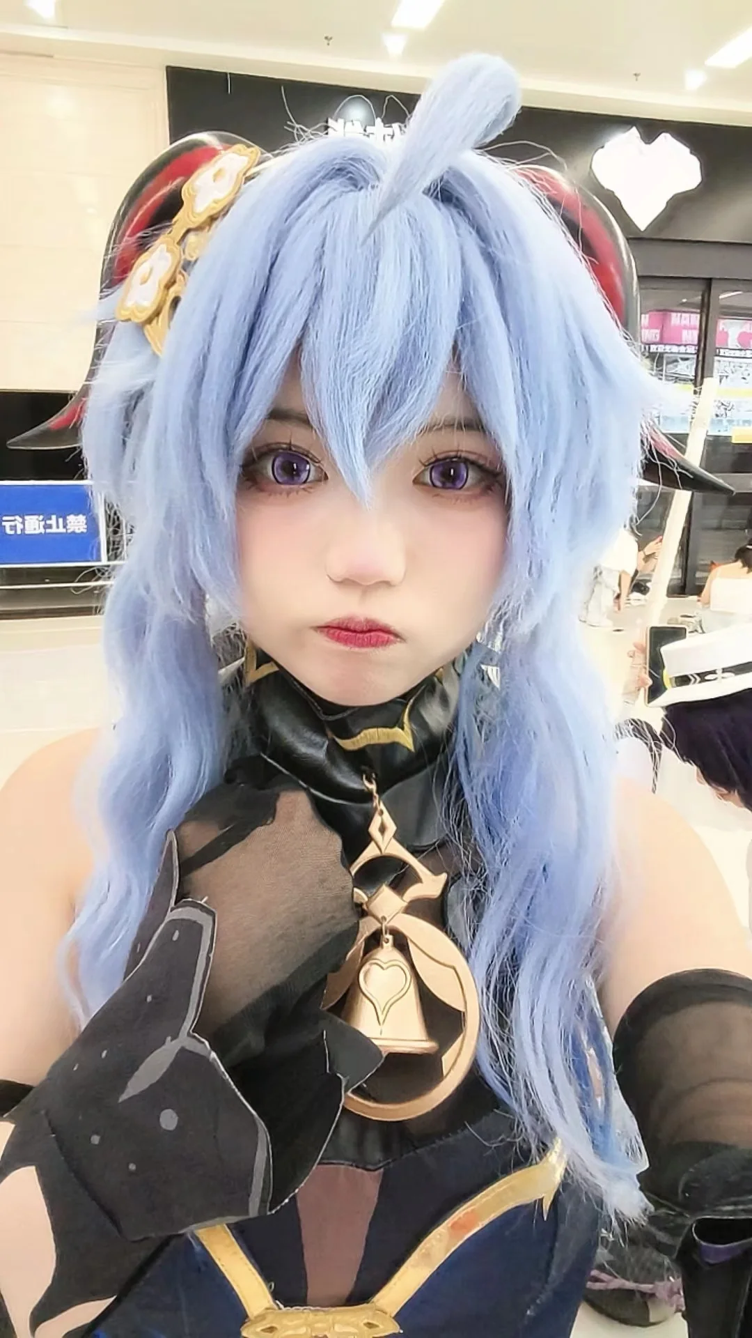 原神, 甘雨 コスプレ, イベント写真, コスプレ日常, 璃月の仙人