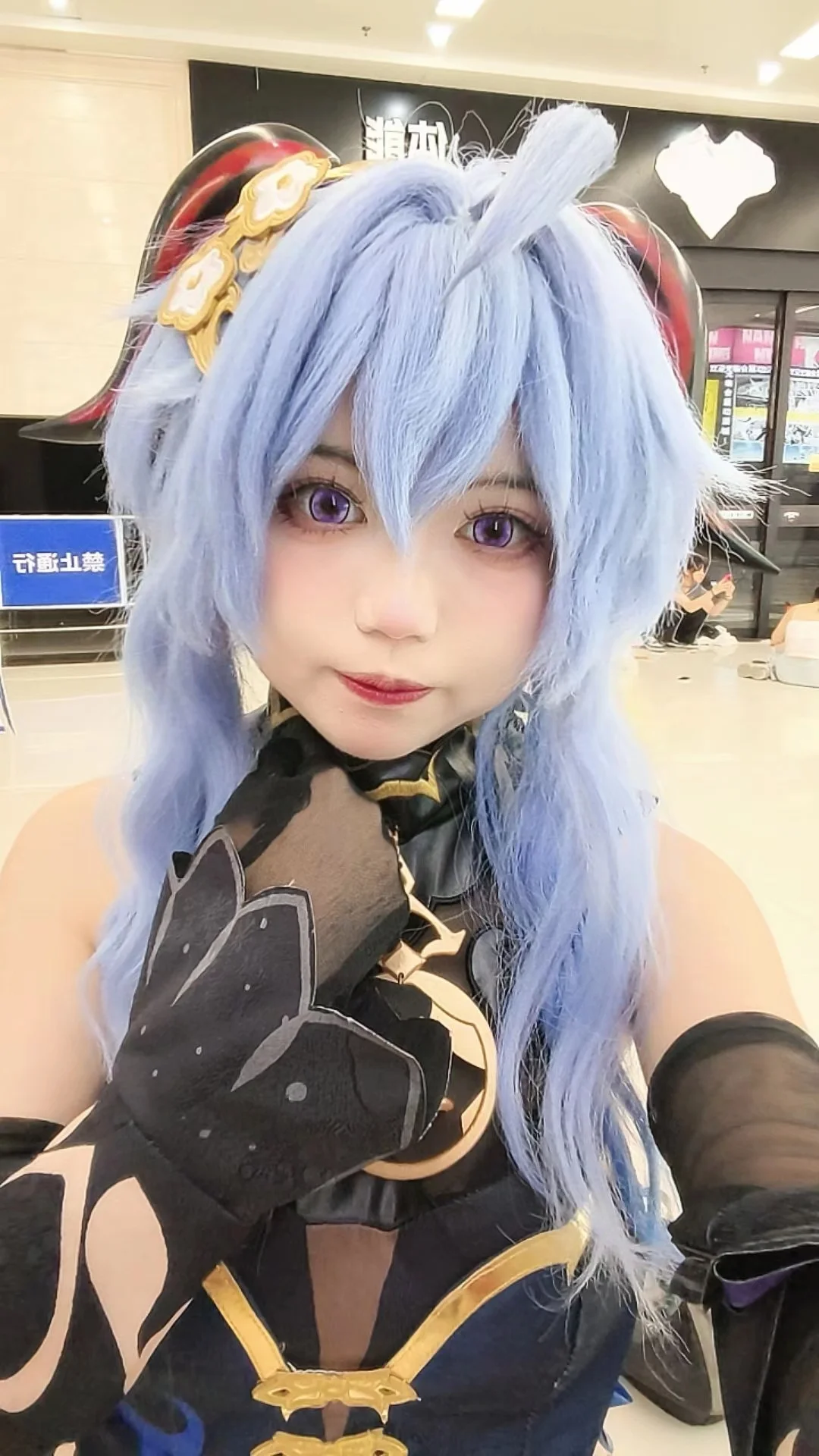 原神, 甘雨cos, 漫展返图, cosplay日常, 璃月仙人 - 第6张