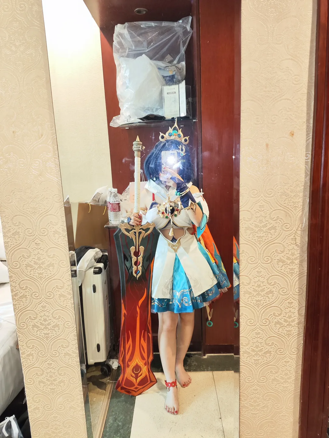崩坏星穹铁道, 双人cos, 云璃cos, 彦卿, 卿璃 - 第2张