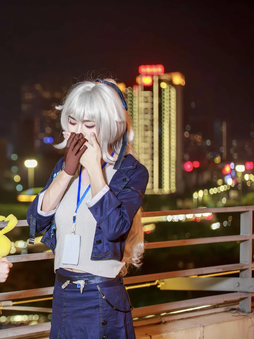 希儿cos, 崩坏三, 夜景摄影, 绀海组, 520cos