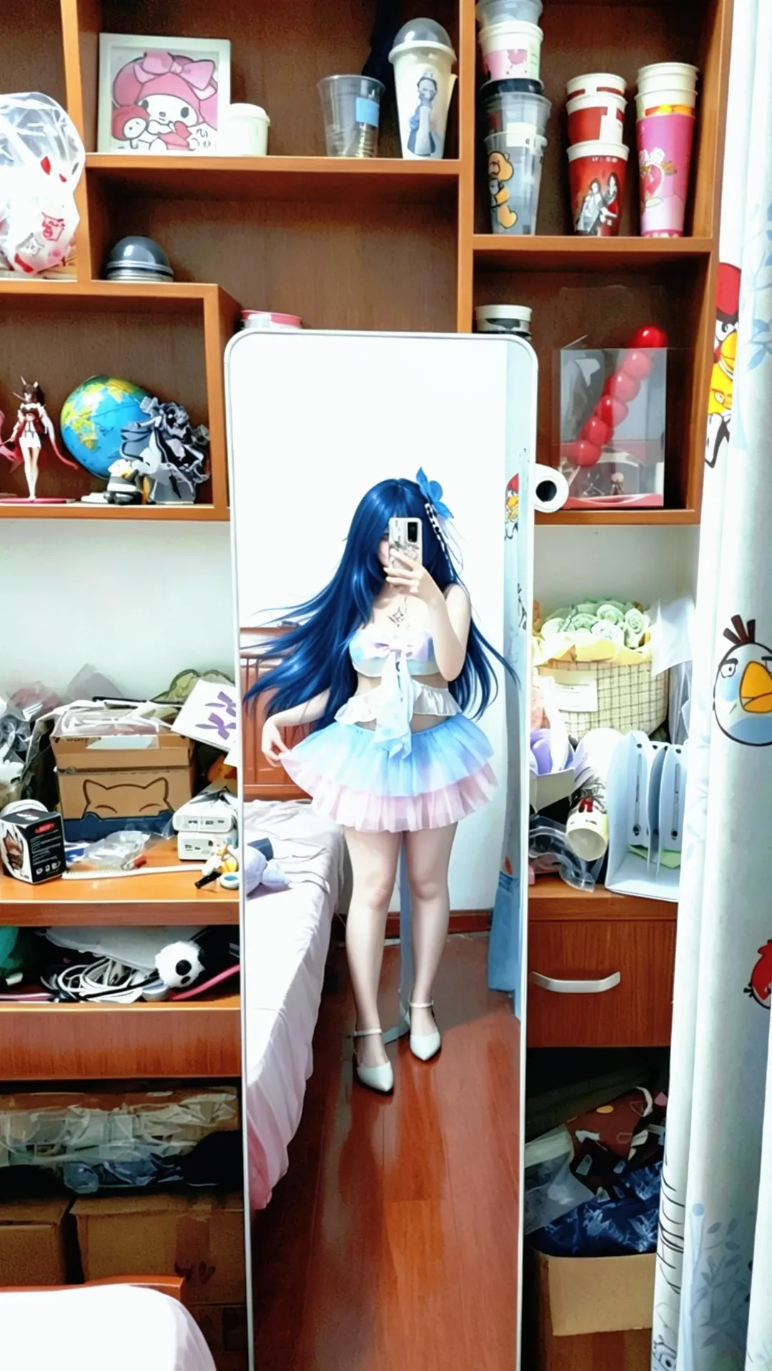 希儿cos, 崩坏三, 泳装cos, 二次元cosplay, 夏日穿搭