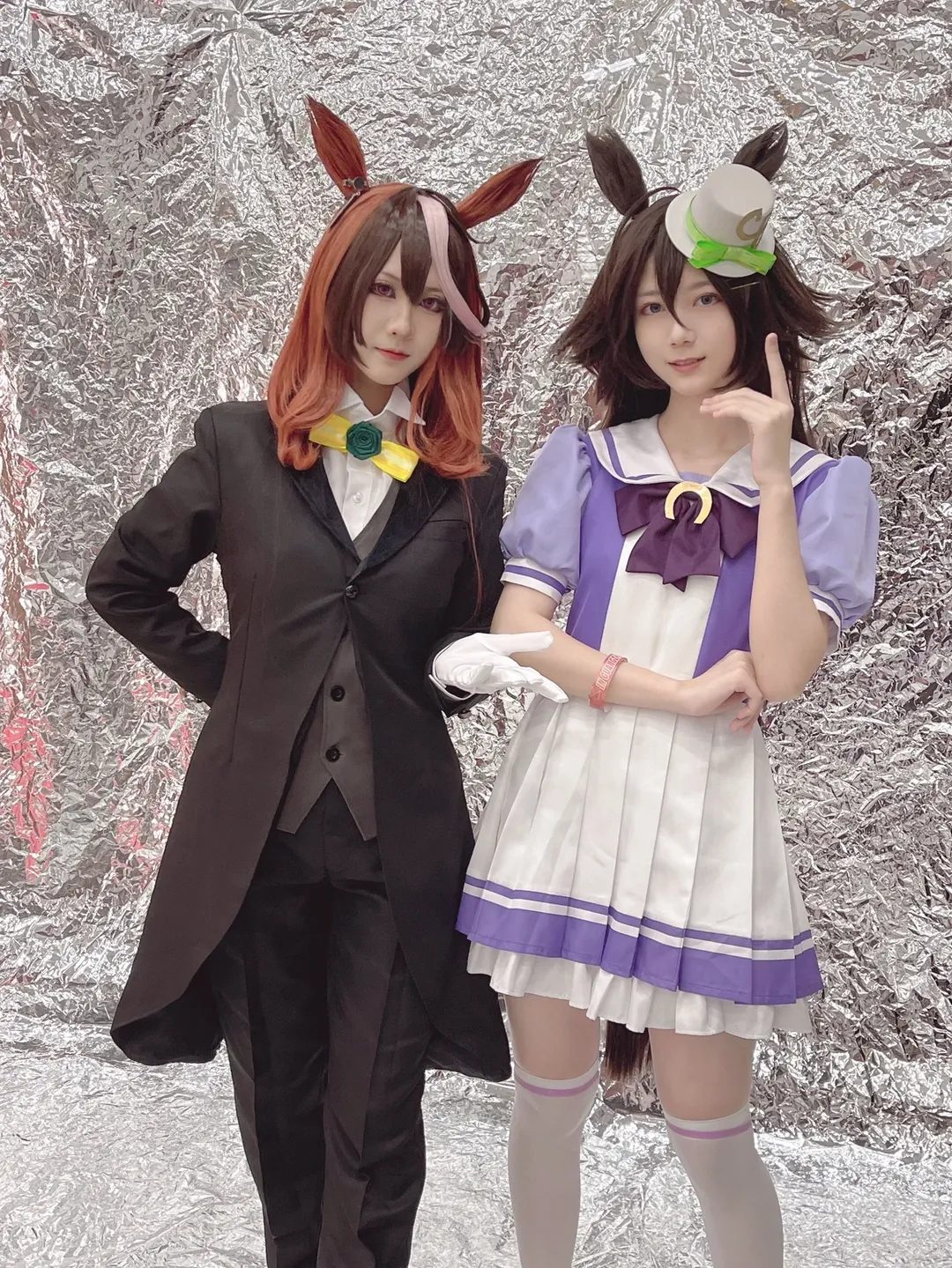 cosplay日常, 赛马娘, 赛马娘only, 千明代表cos, 马娘cos