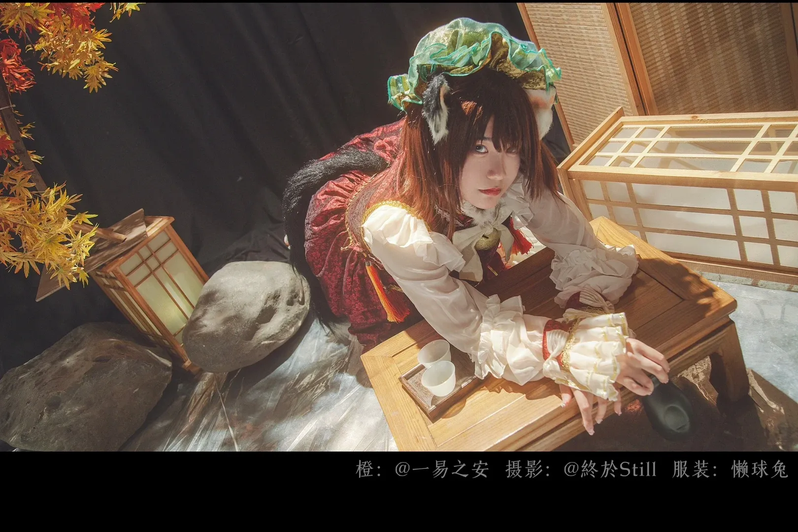 東方Project, コスプレ撮影, 和風洋装, 妖夢コスプレ, 春の屋外撮影 - 3枚目