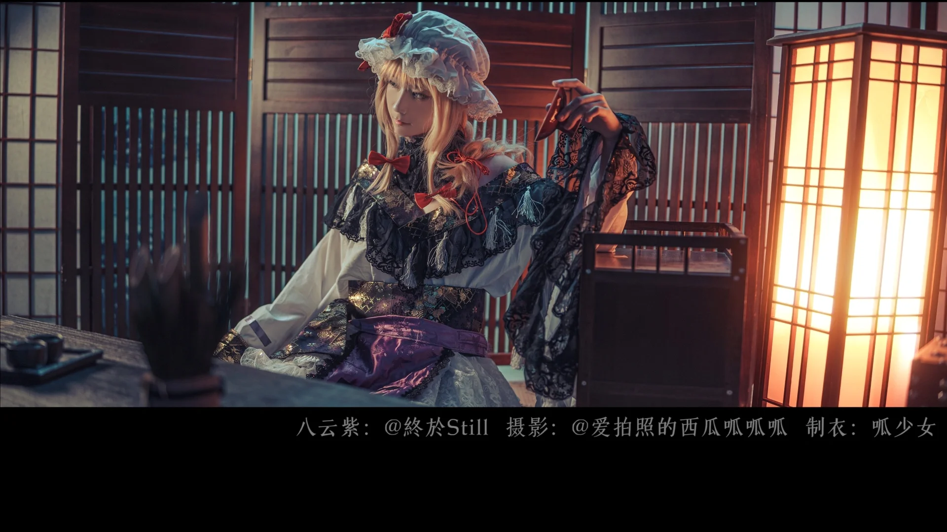 東方Project, コスプレ撮影, 和風洋装, 妖夢コスプレ, 春の屋外撮影 - 9枚目