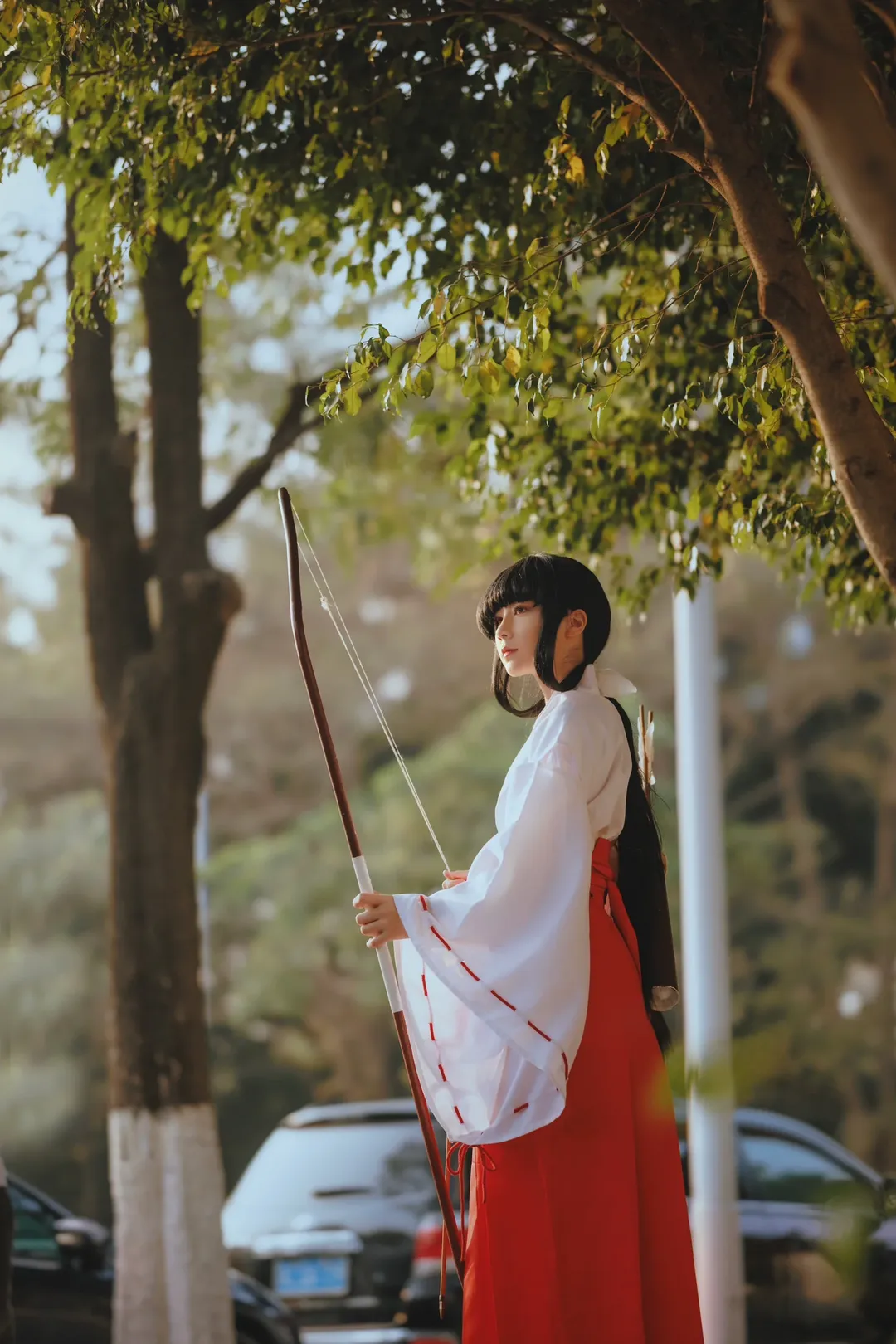 萤火虫漫展, 漫展摄影, 桔梗cos, 犬夜叉, 巫女cosplay - 第4张