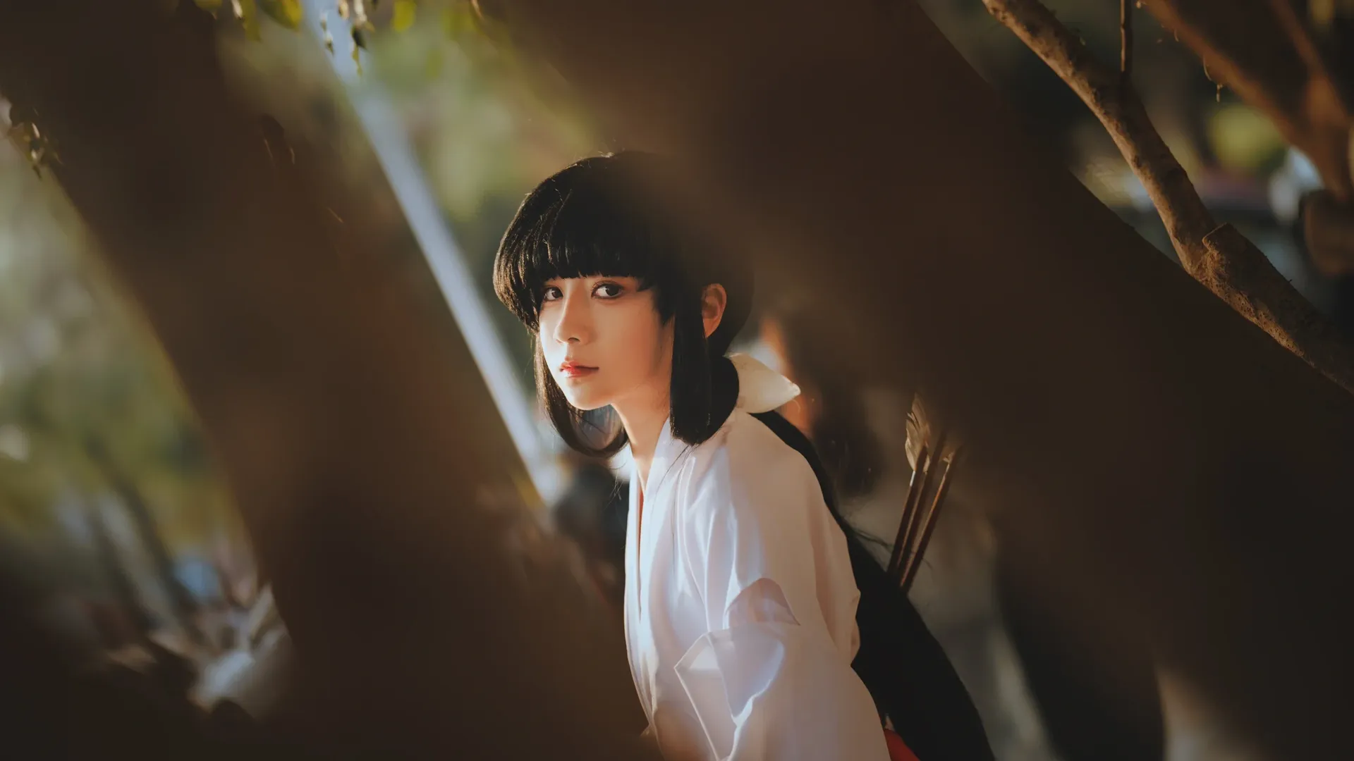 萤火虫漫展, 漫展摄影, 桔梗cos, 犬夜叉, 巫女cosplay - 第5张