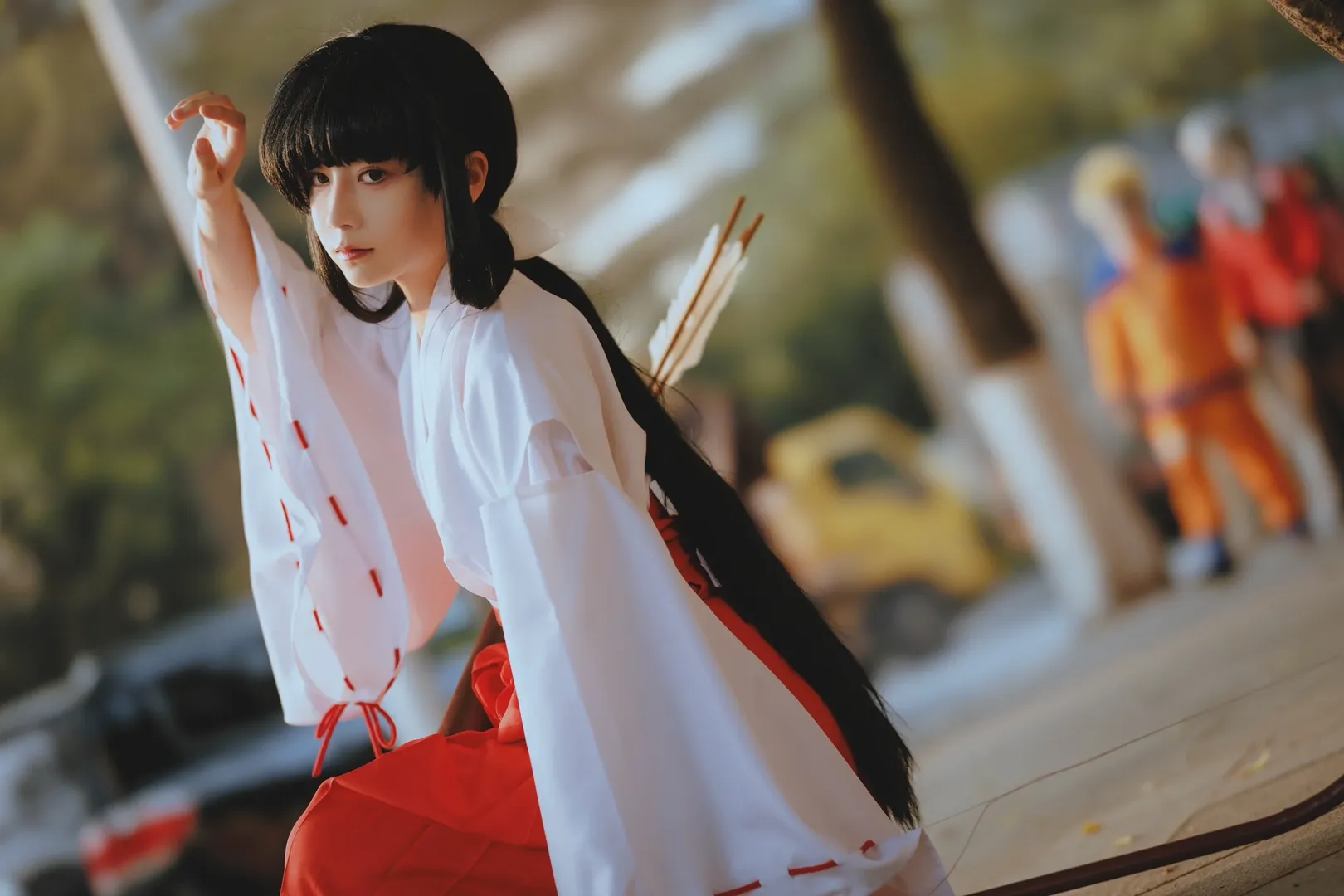 萤火虫漫展, 漫展摄影, 桔梗cos, 犬夜叉, 巫女cosplay - 第6张