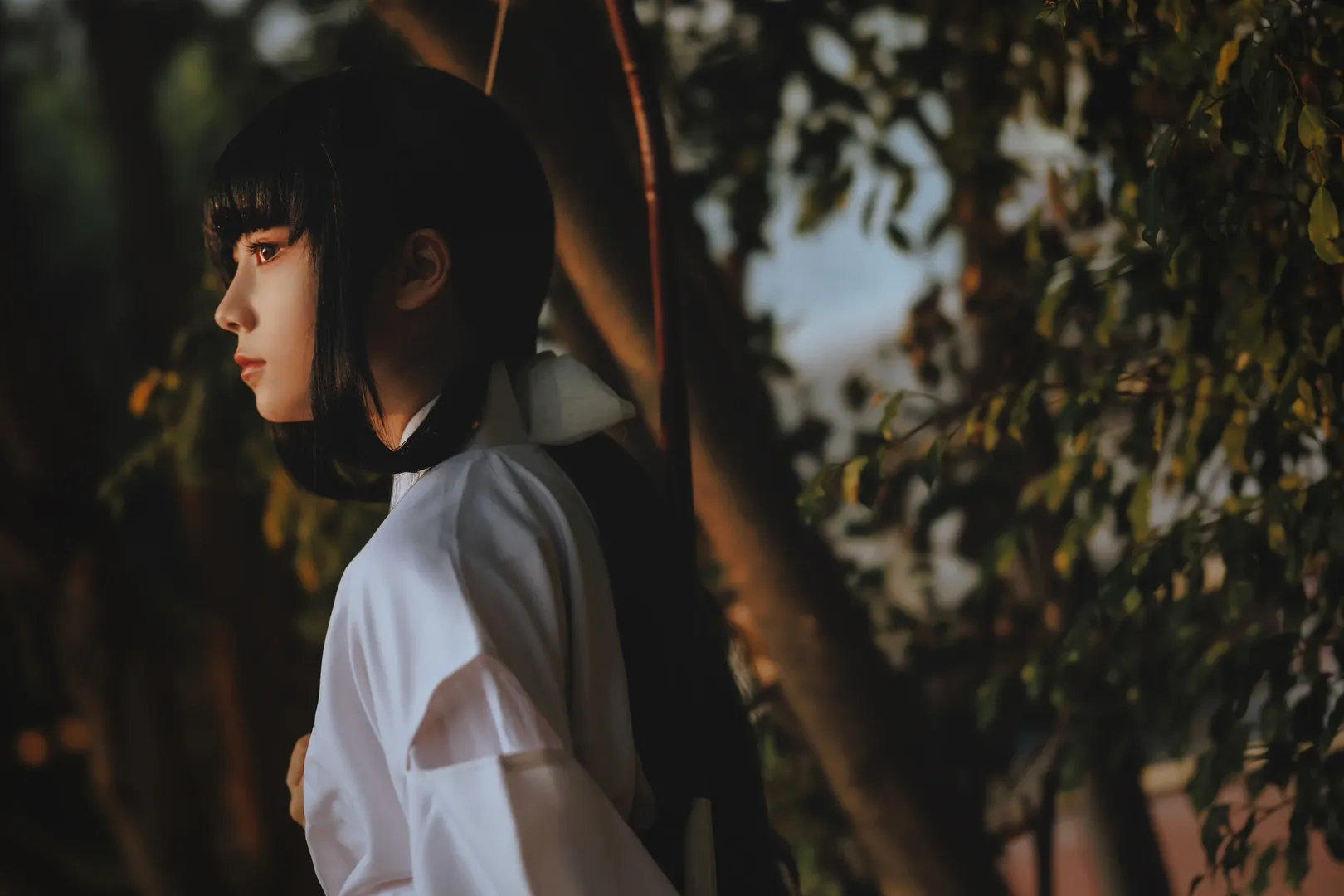 萤火虫漫展, 漫展摄影, 桔梗cos, 犬夜叉, 巫女cosplay - 第7张