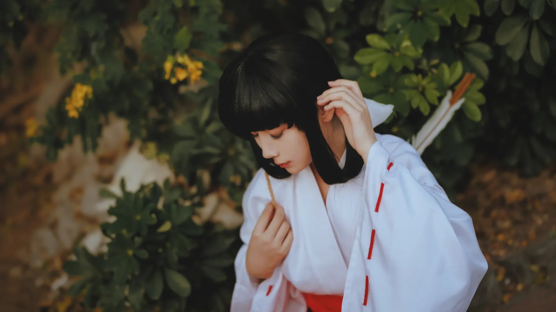 萤火虫漫展, 漫展摄影, 桔梗cos, 犬夜叉, 巫女cosplay - 第9张