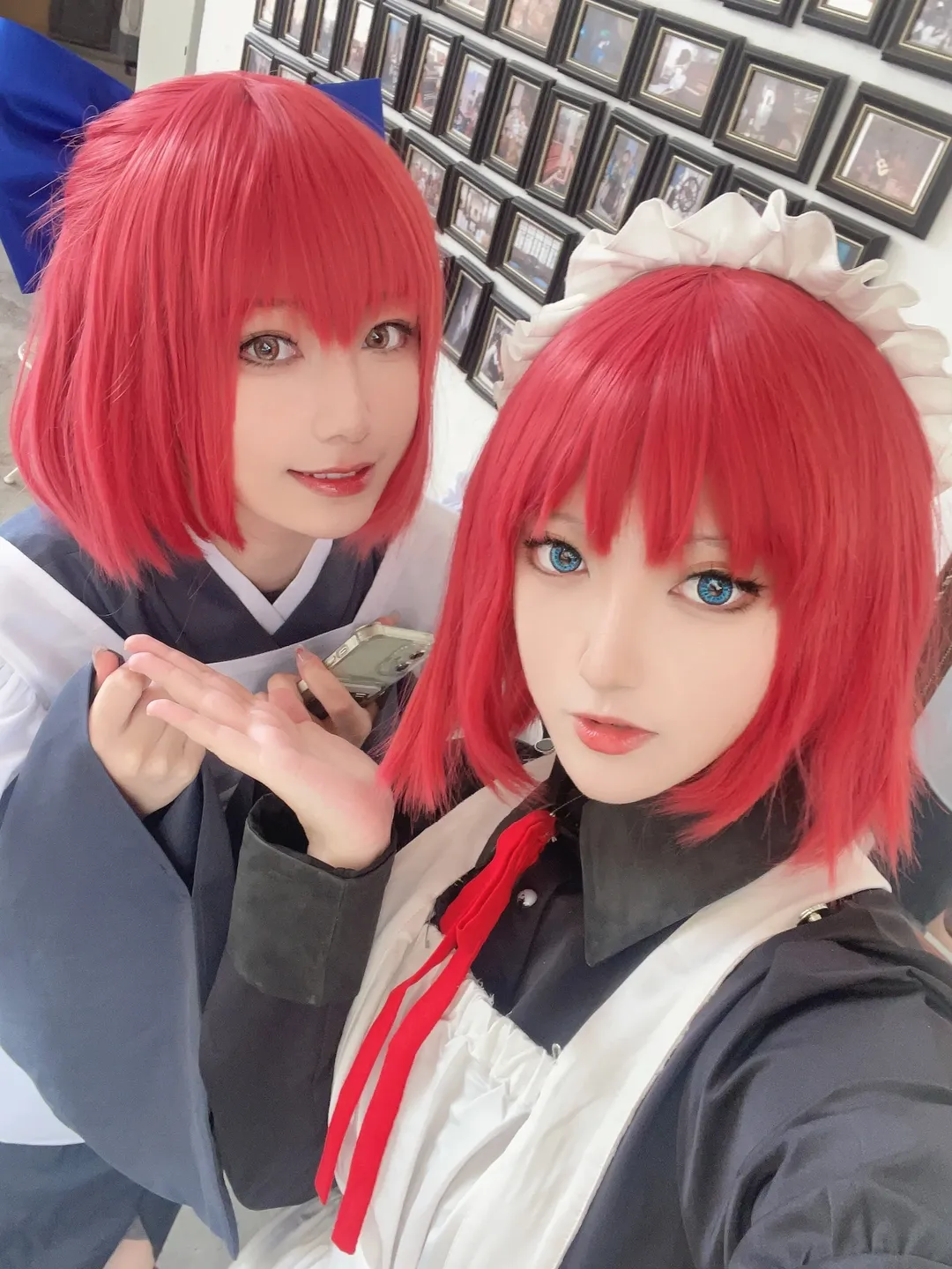 型月, 双人cosplay, 月姬, 琥珀cos, 冷门cosplay - 第1张