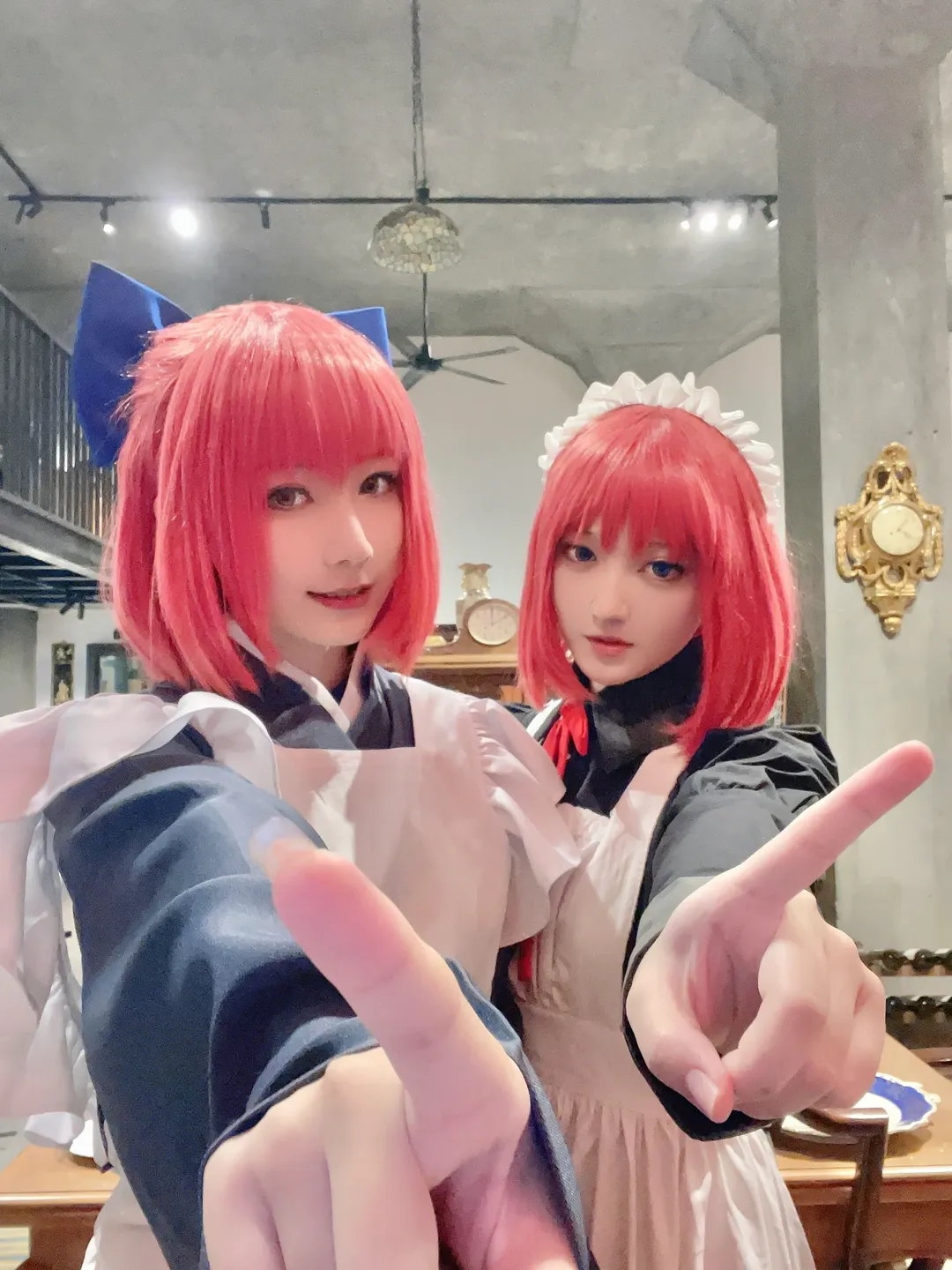 型月, 雙人cosplay, 月姬, 琥珀cos, 冷門cosplay